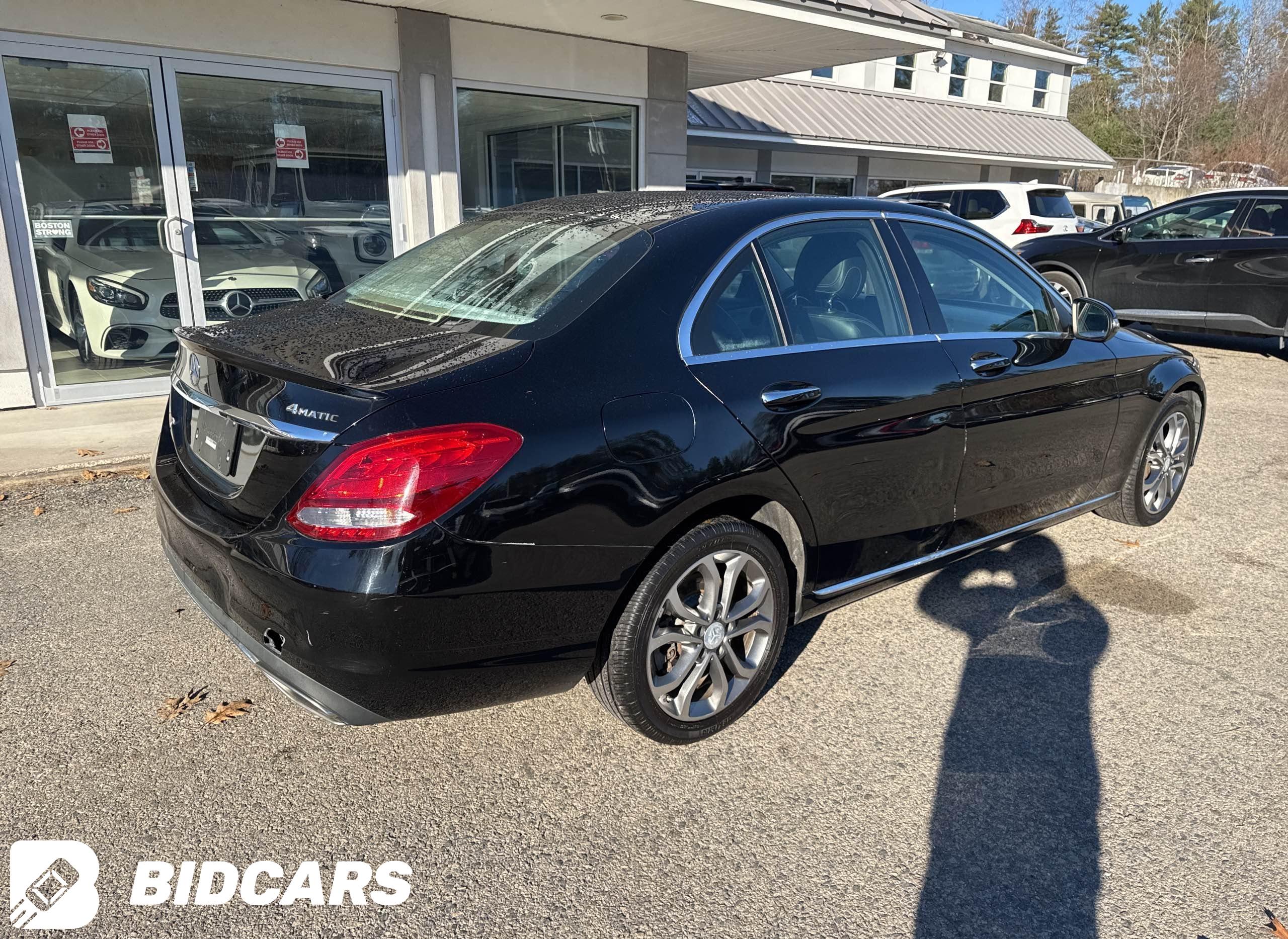 2016 Mercedes-Benz C 300, 4Matic
