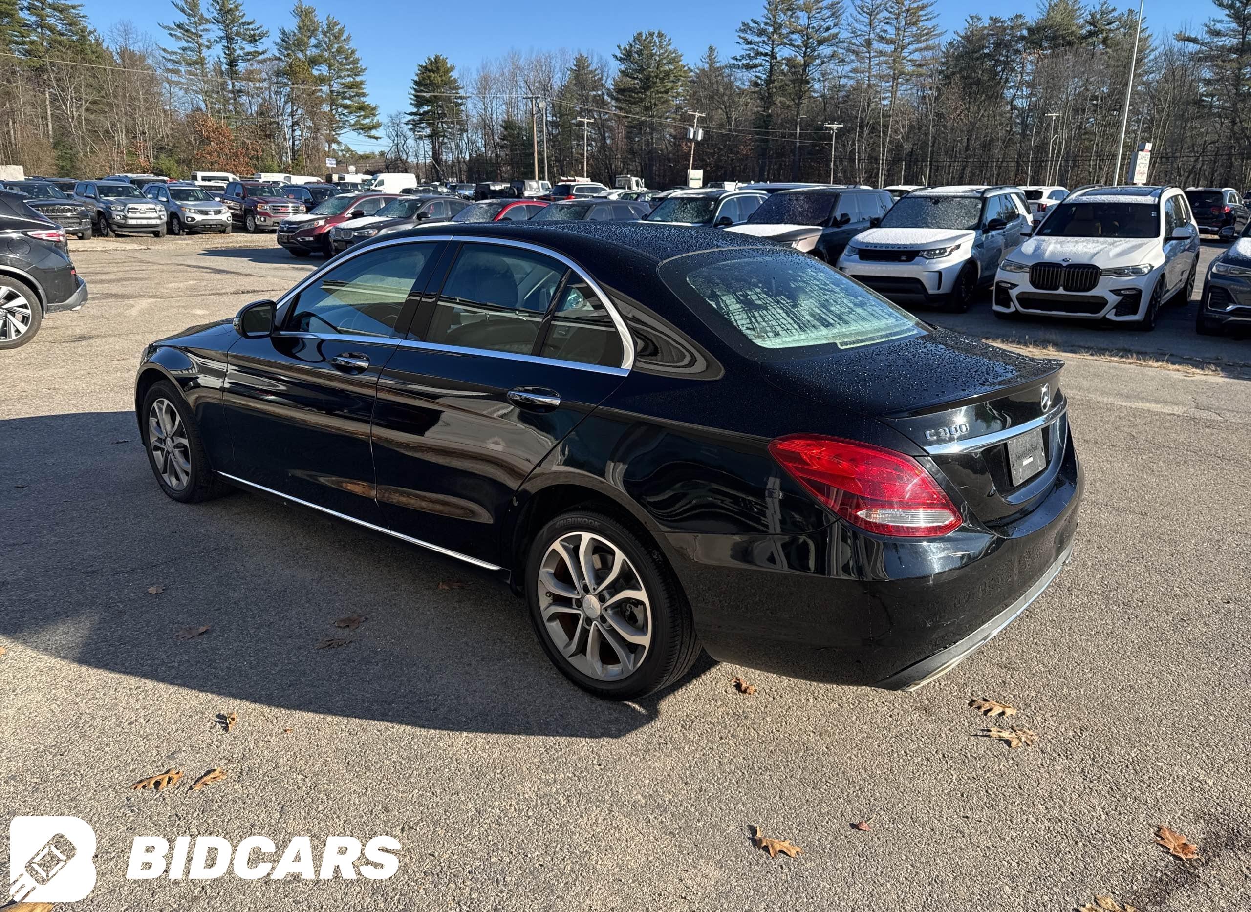 2016 Mercedes-Benz C 300, 4Matic