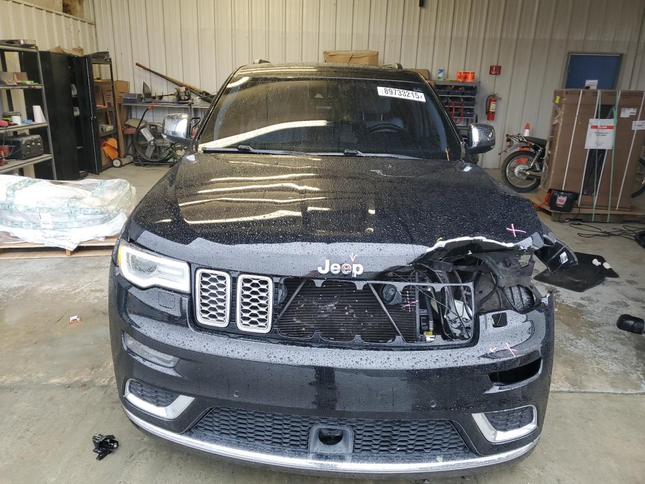 2017 Jeep Grand Cherokee, Summit