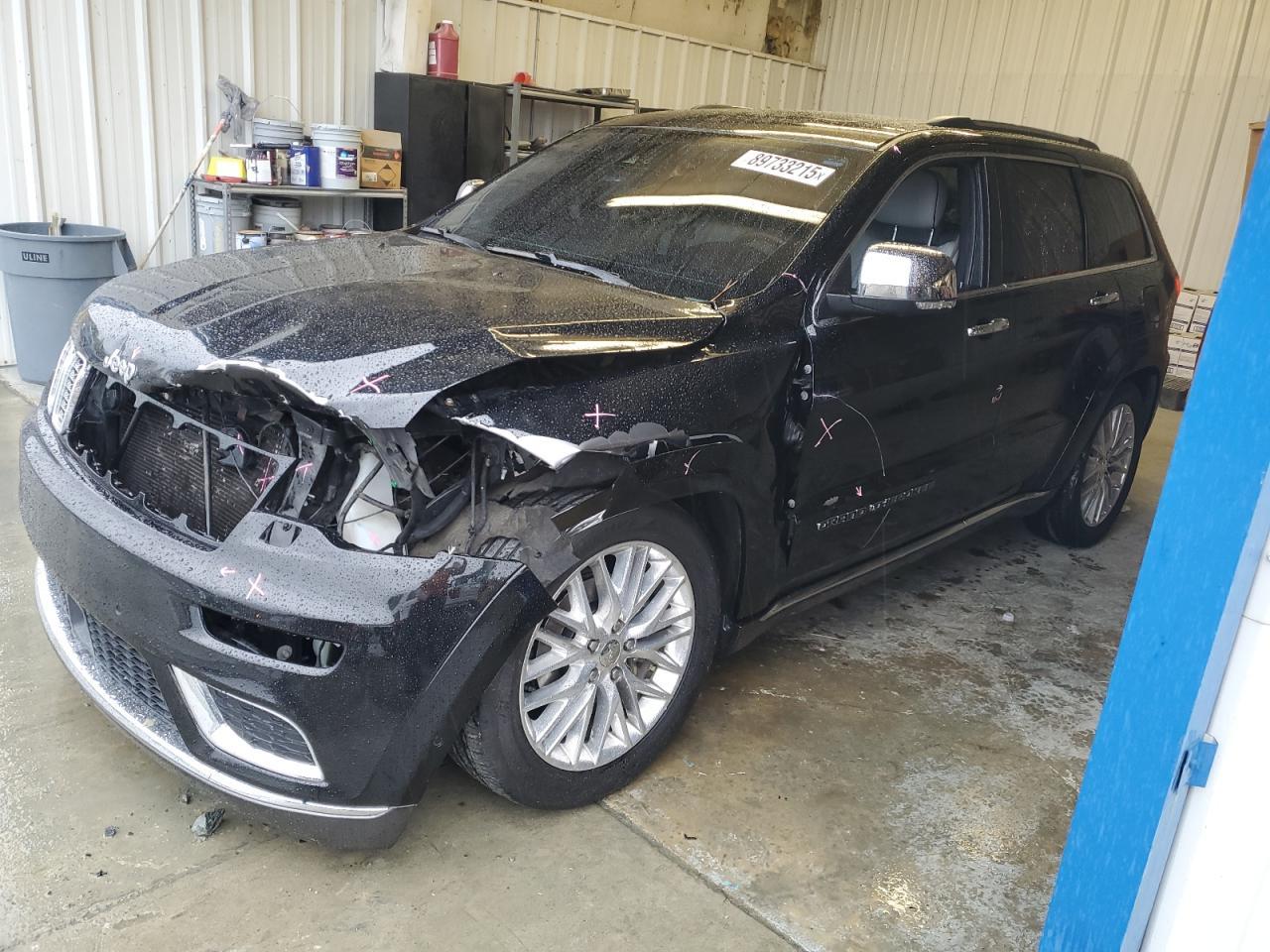 2017 Jeep Grand Cherokee, Summit