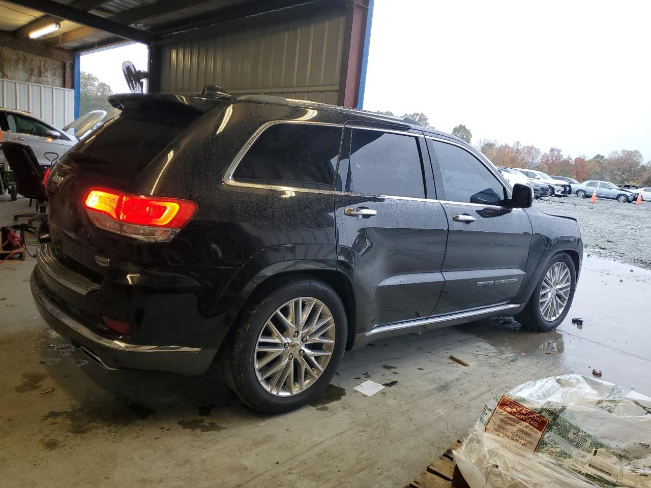 2017 Jeep Grand Cherokee, Summit