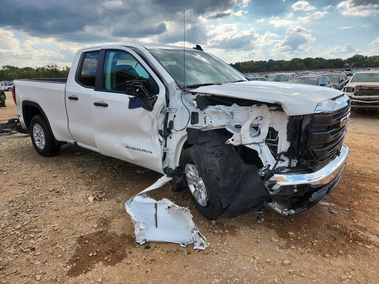 2025 GMC Sierra, C1500