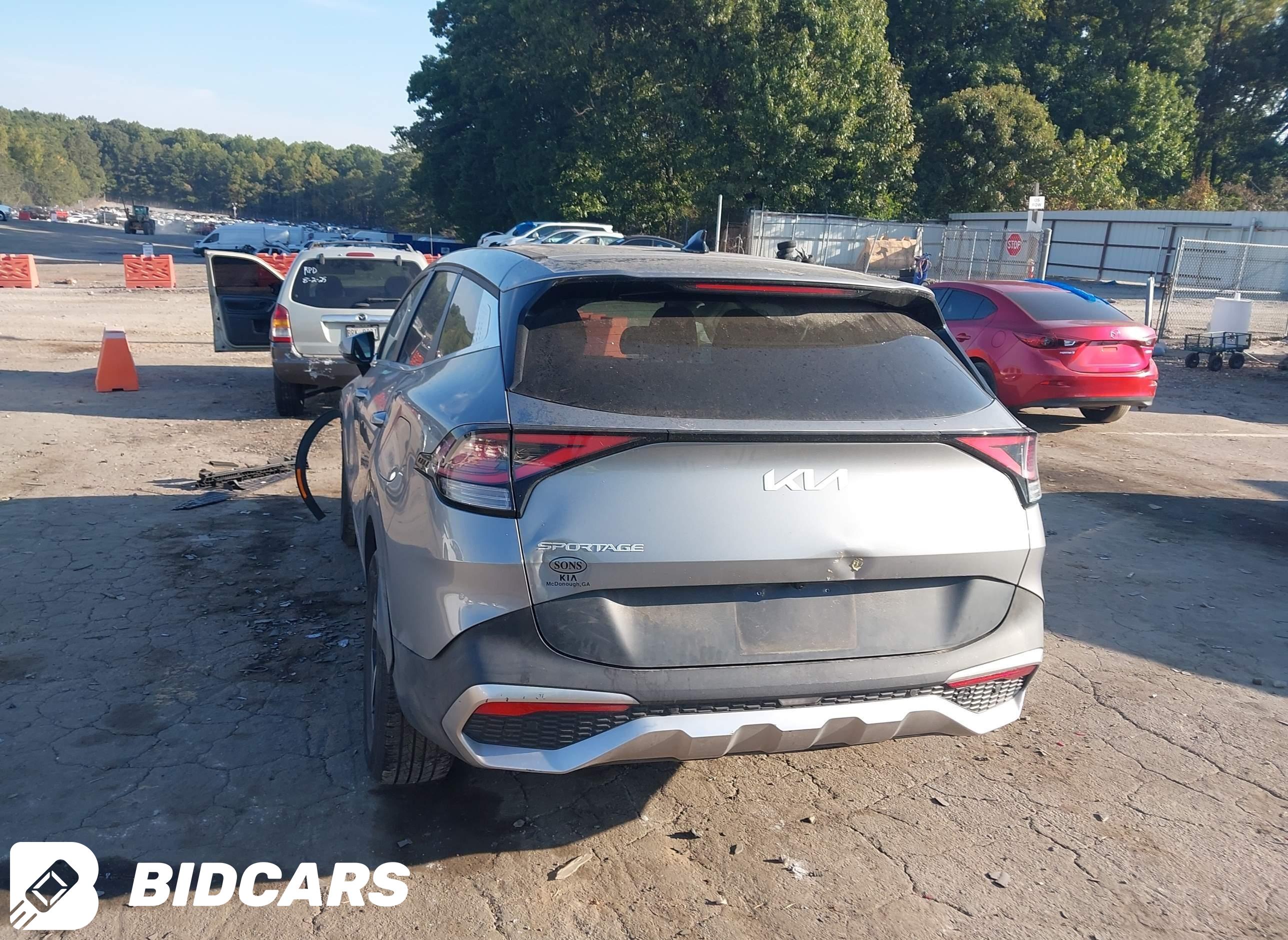 2023 KIA Sportage, LX