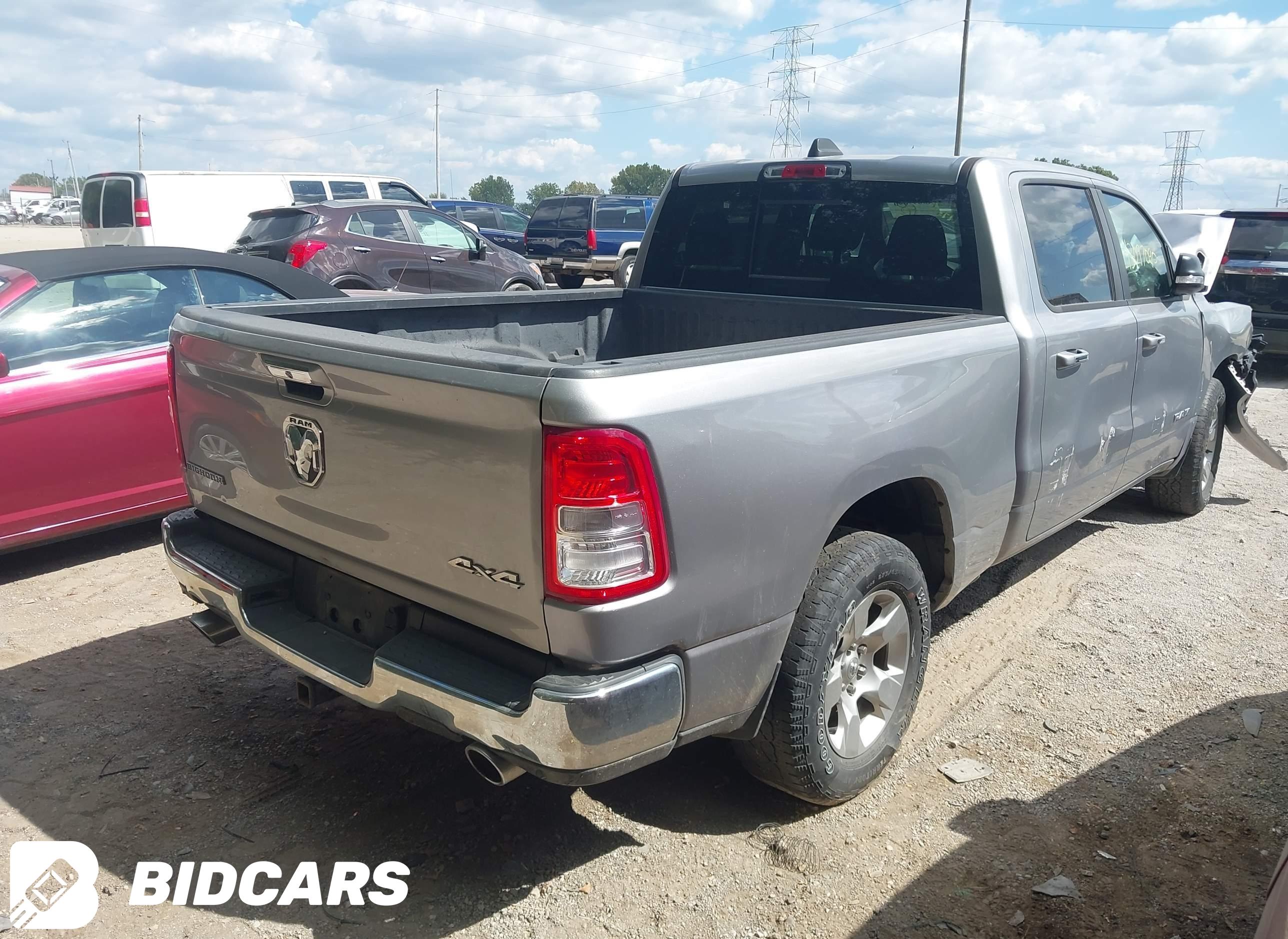 2019 RAM 1500, Big Horn/Lone...