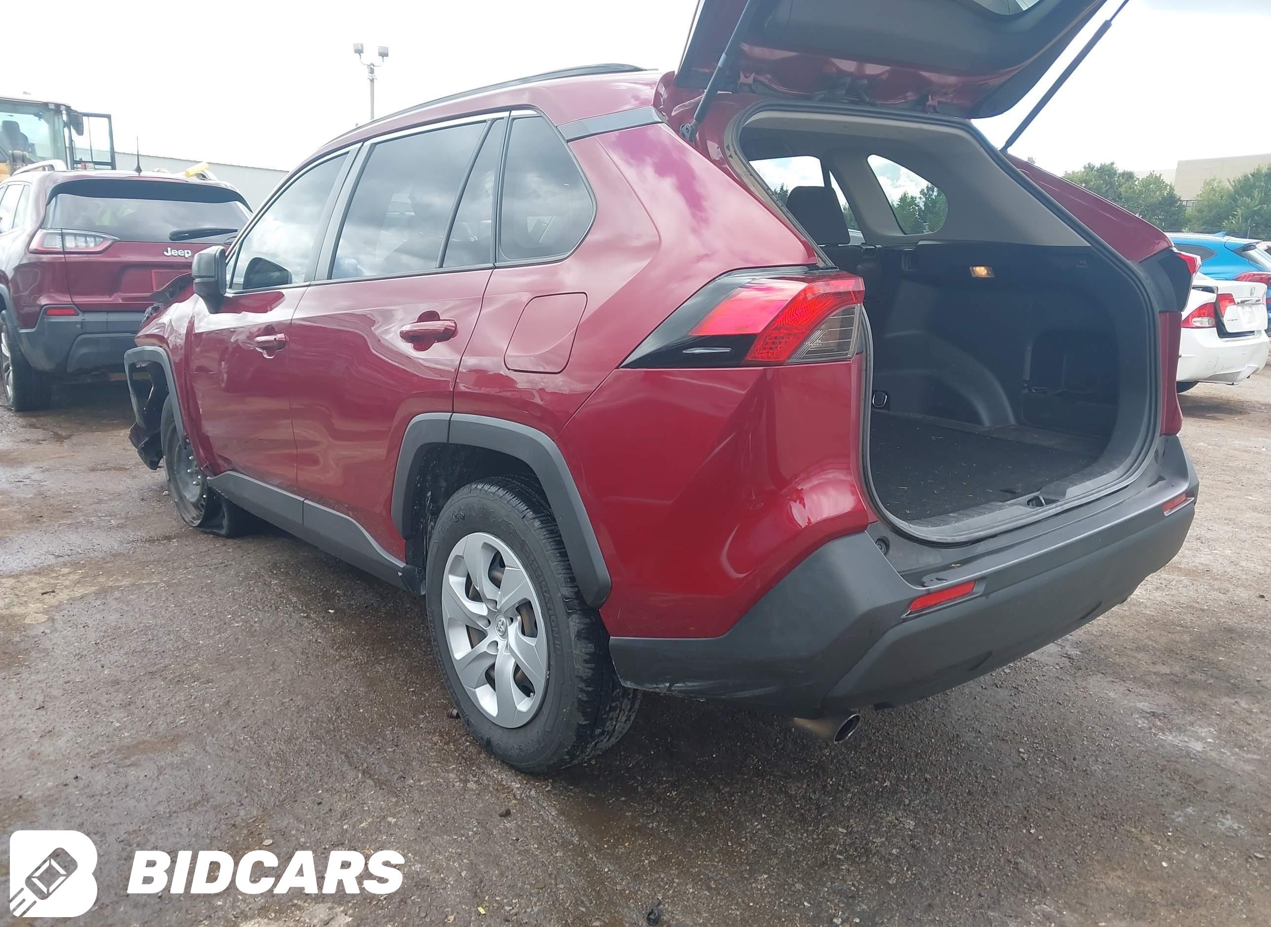 2019 Toyota RAV4, LE