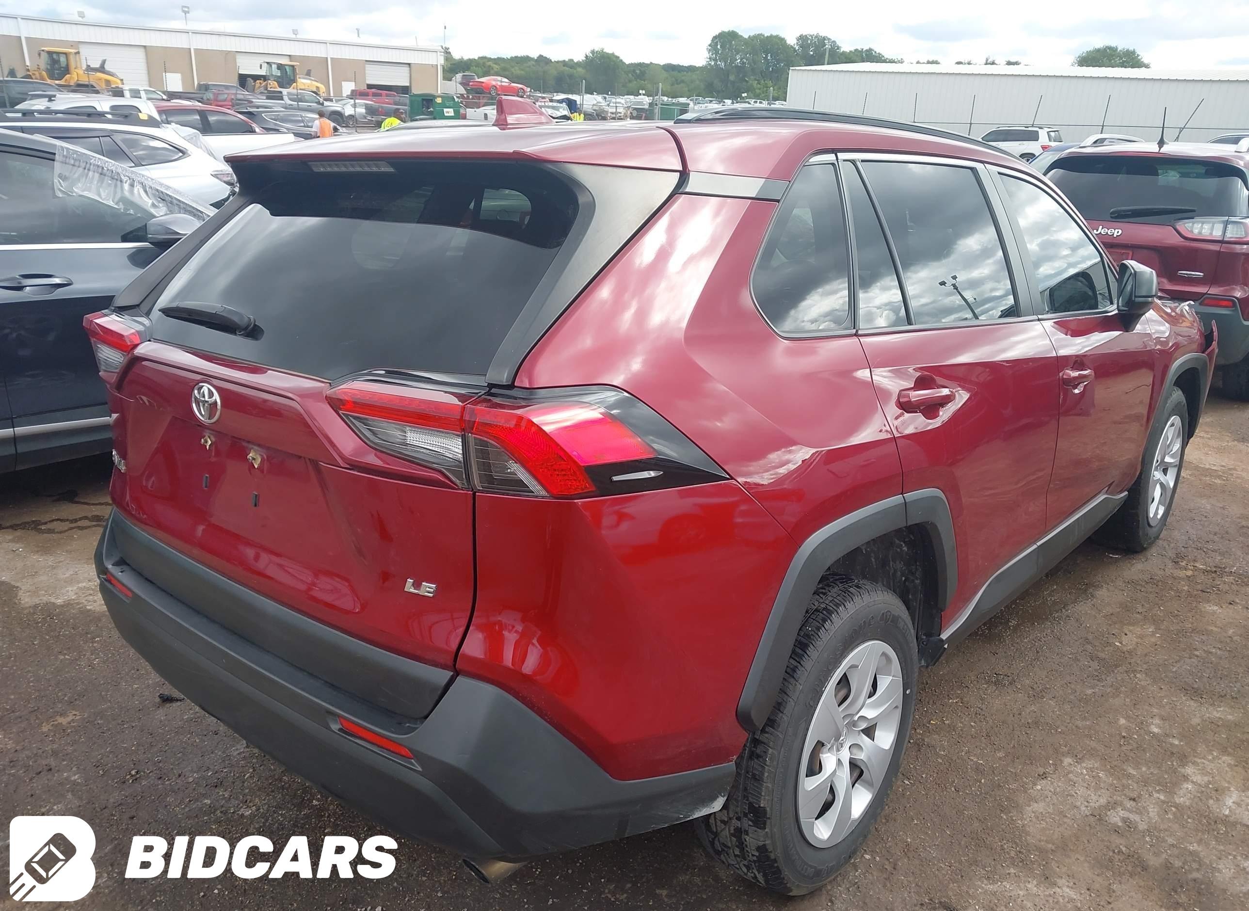 2019 Toyota RAV4, LE
