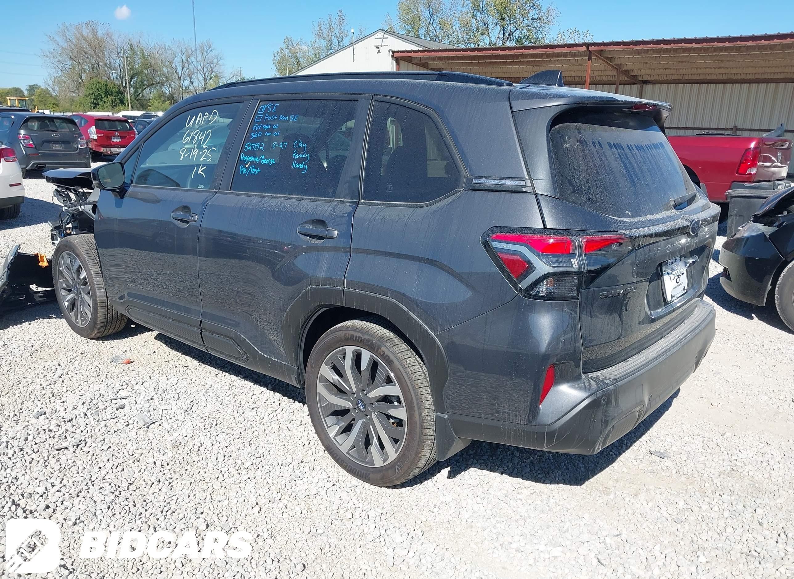 2025 Subaru Forester, Touring