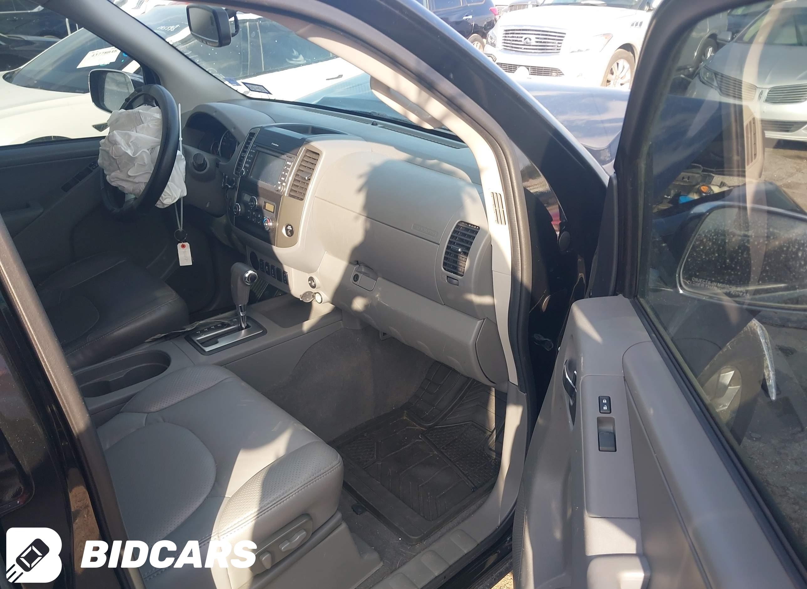 2019 Nissan Frontier, SL