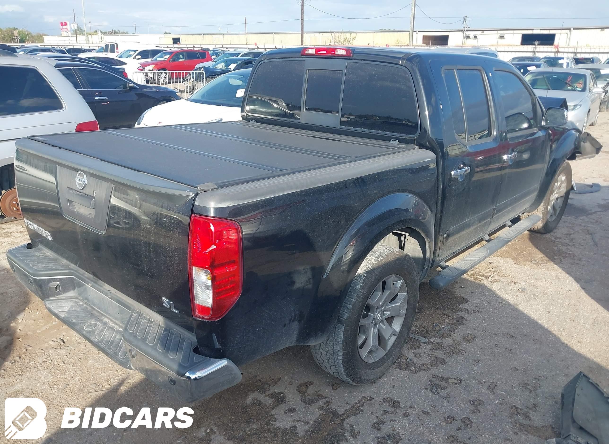2019 Nissan Frontier, SL