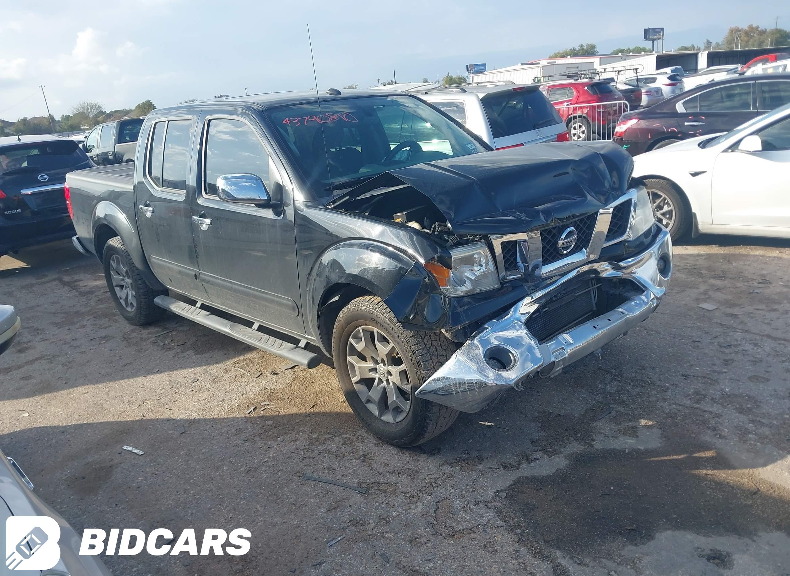 2019 Nissan Frontier, SL
