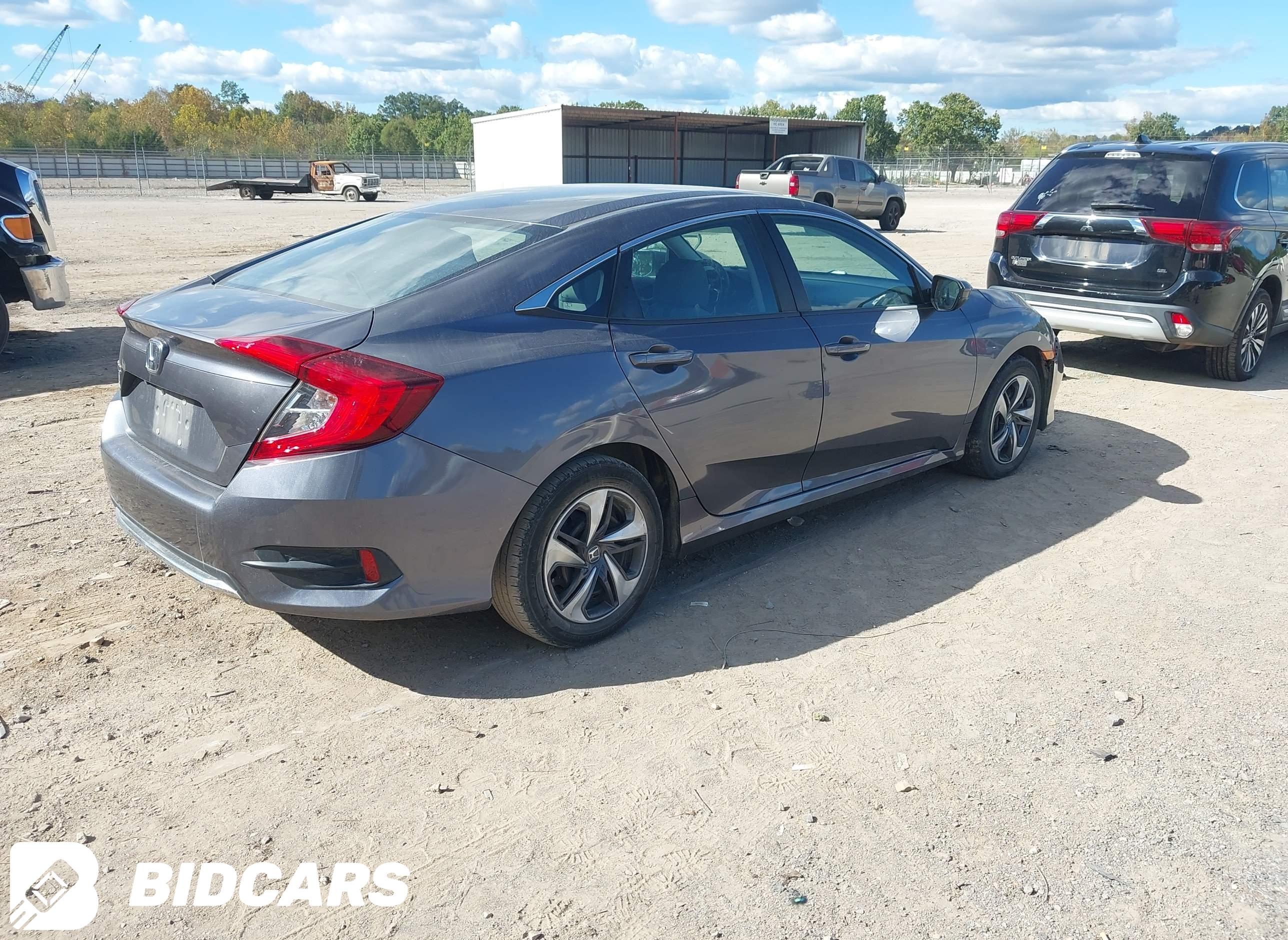 2020 Honda Civic, LX