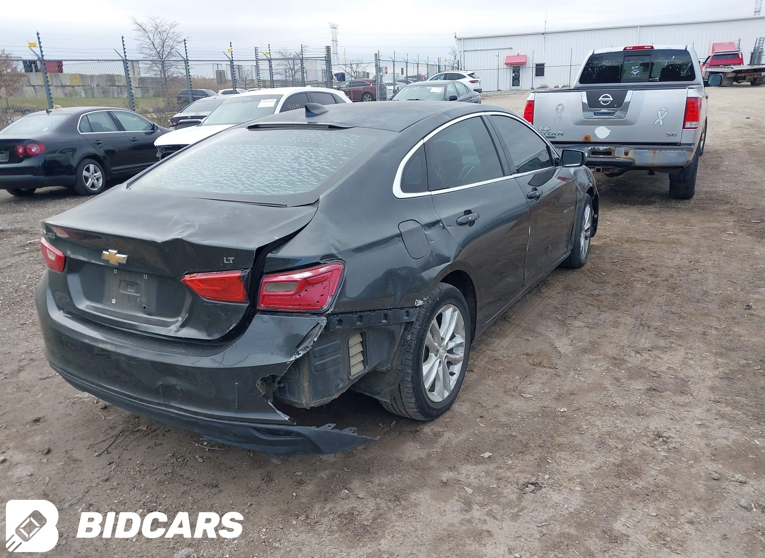 2017 Chevrolet Malibu, 1LT