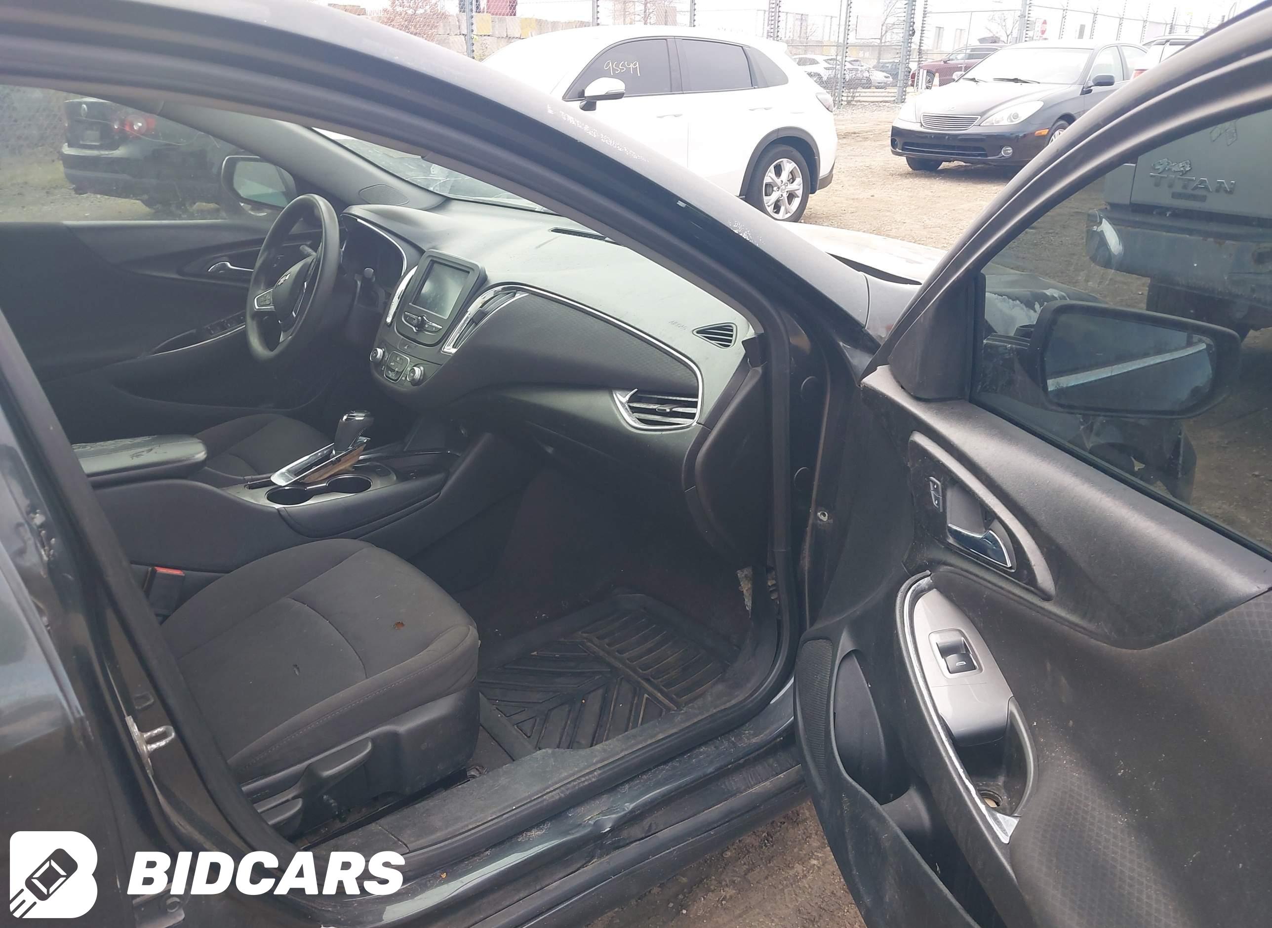 2017 Chevrolet Malibu, 1LT