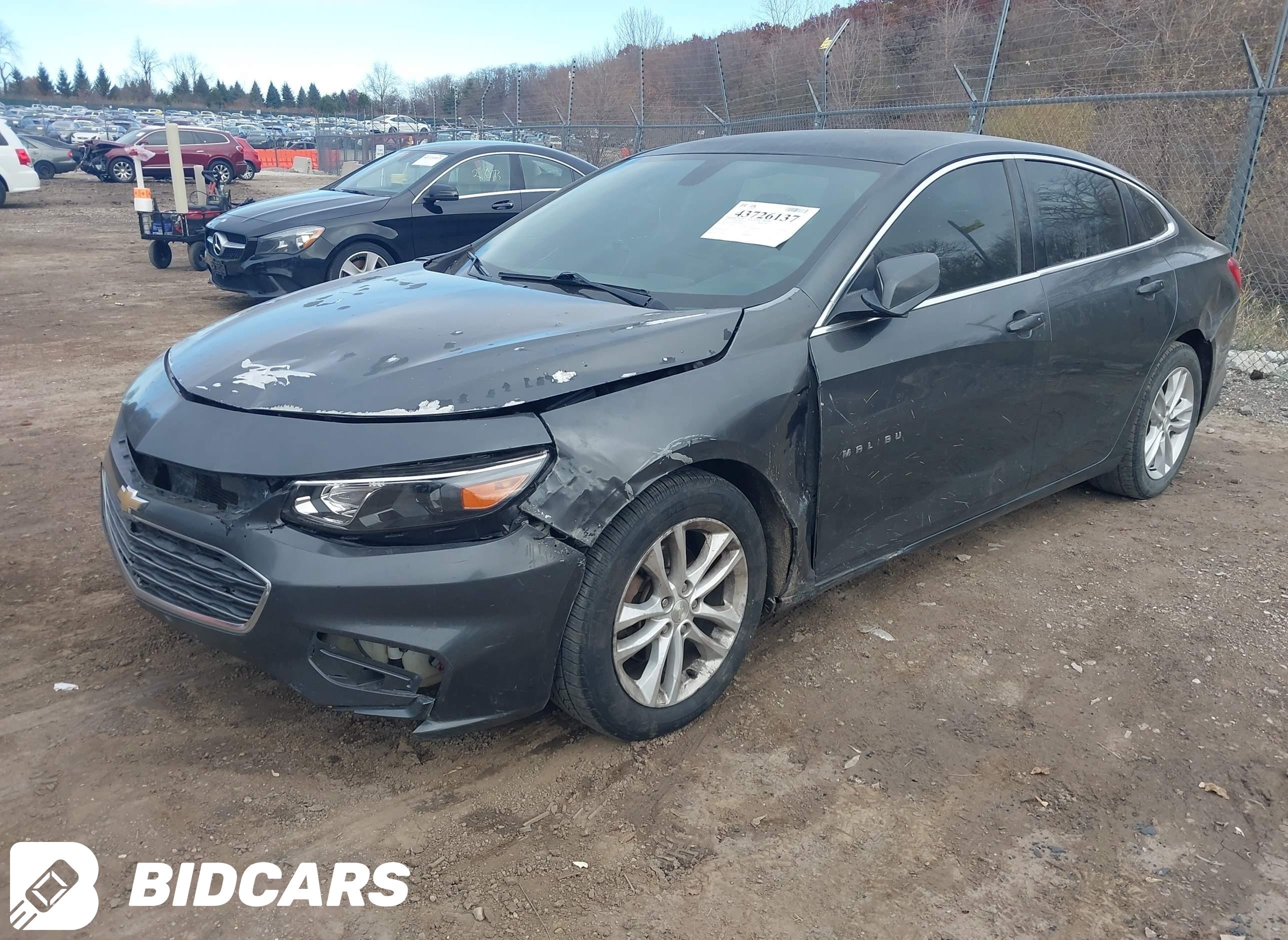 2017 Chevrolet Malibu, 1LT