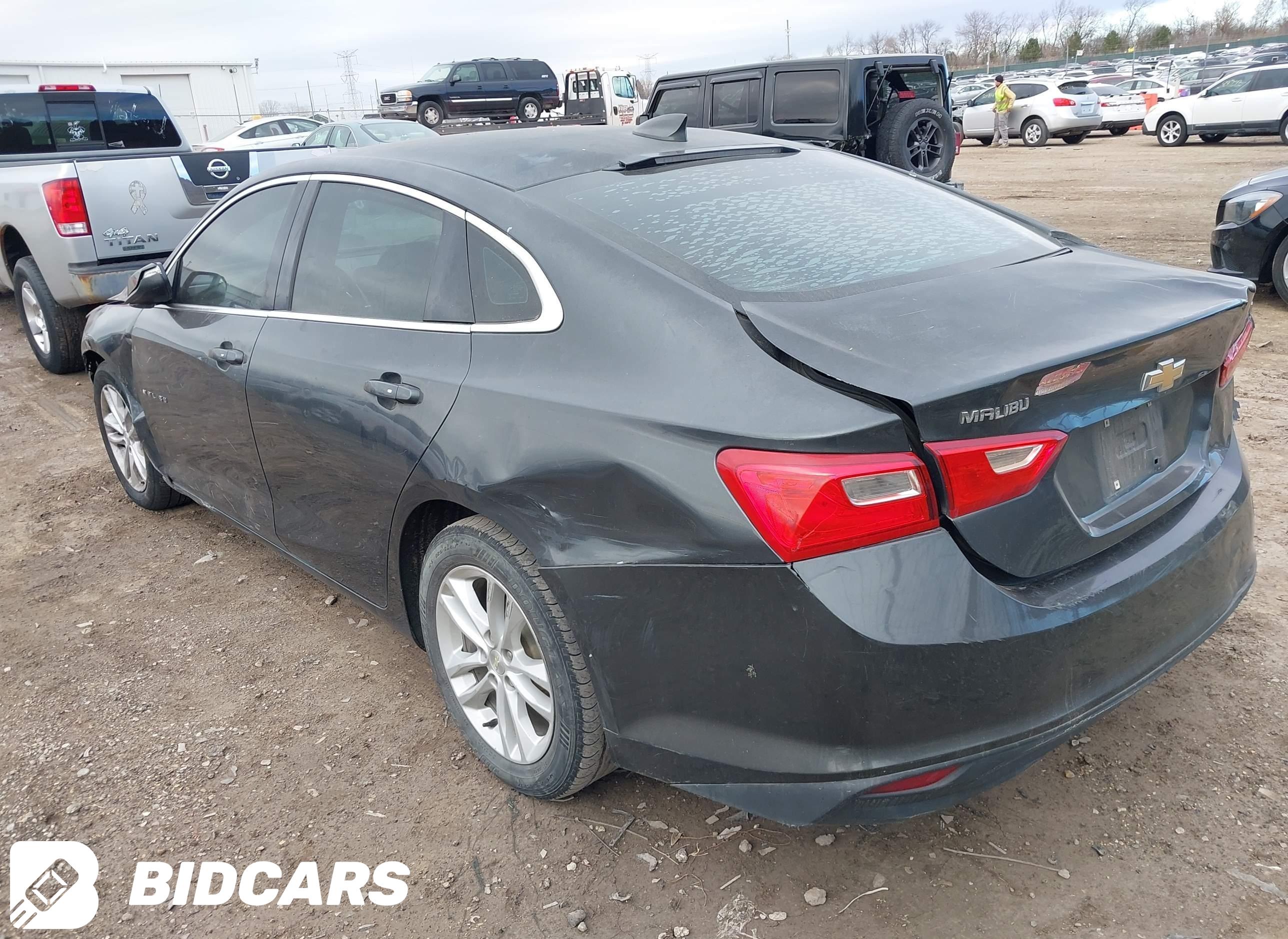 2017 Chevrolet Malibu, 1LT