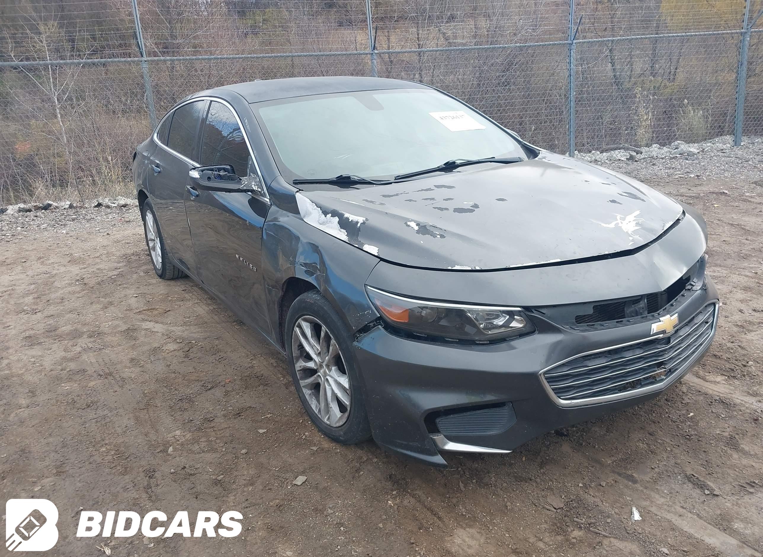 2017 Chevrolet Malibu, 1LT