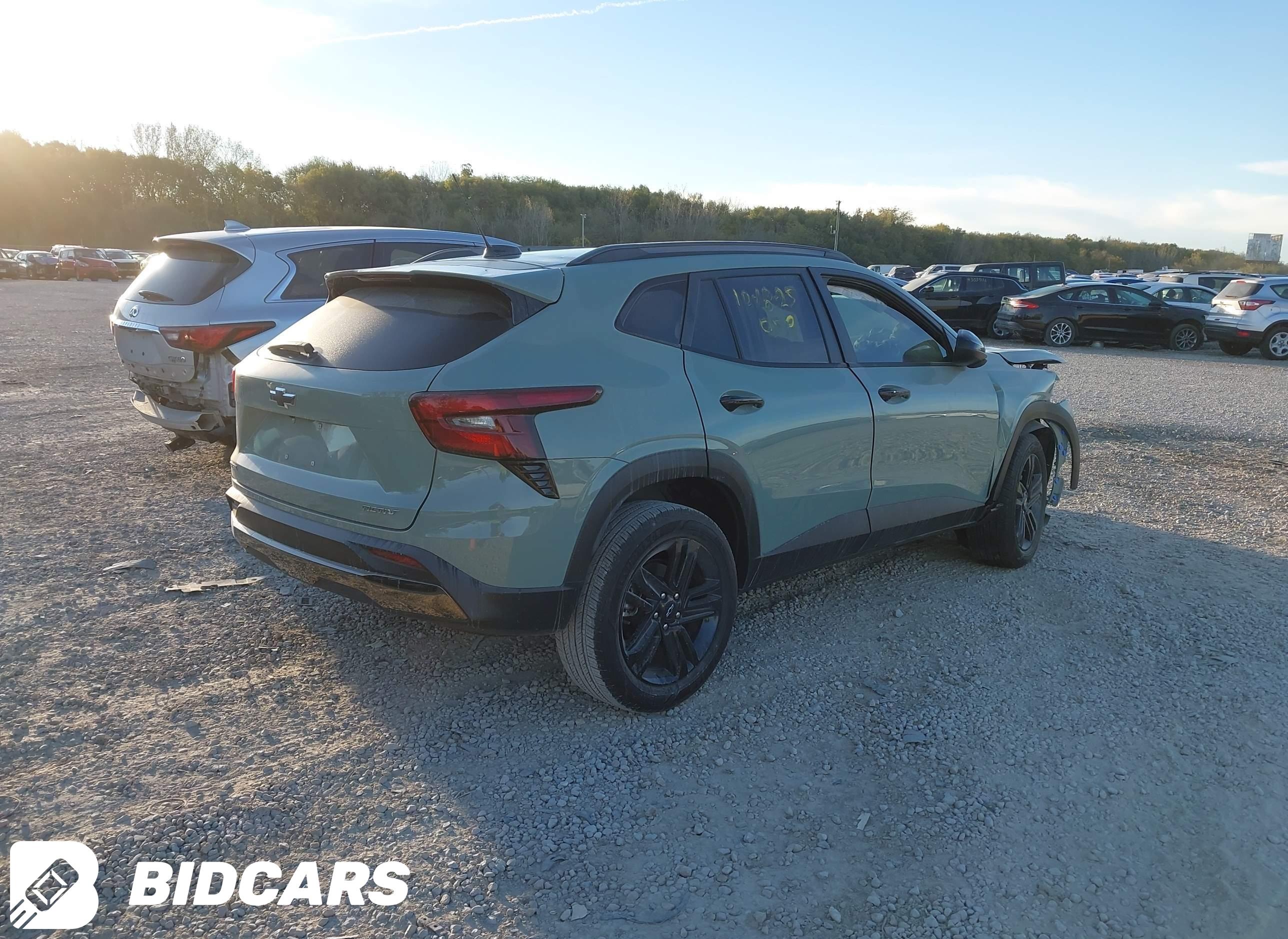 2025 Chevrolet Trax, Fwd Activ