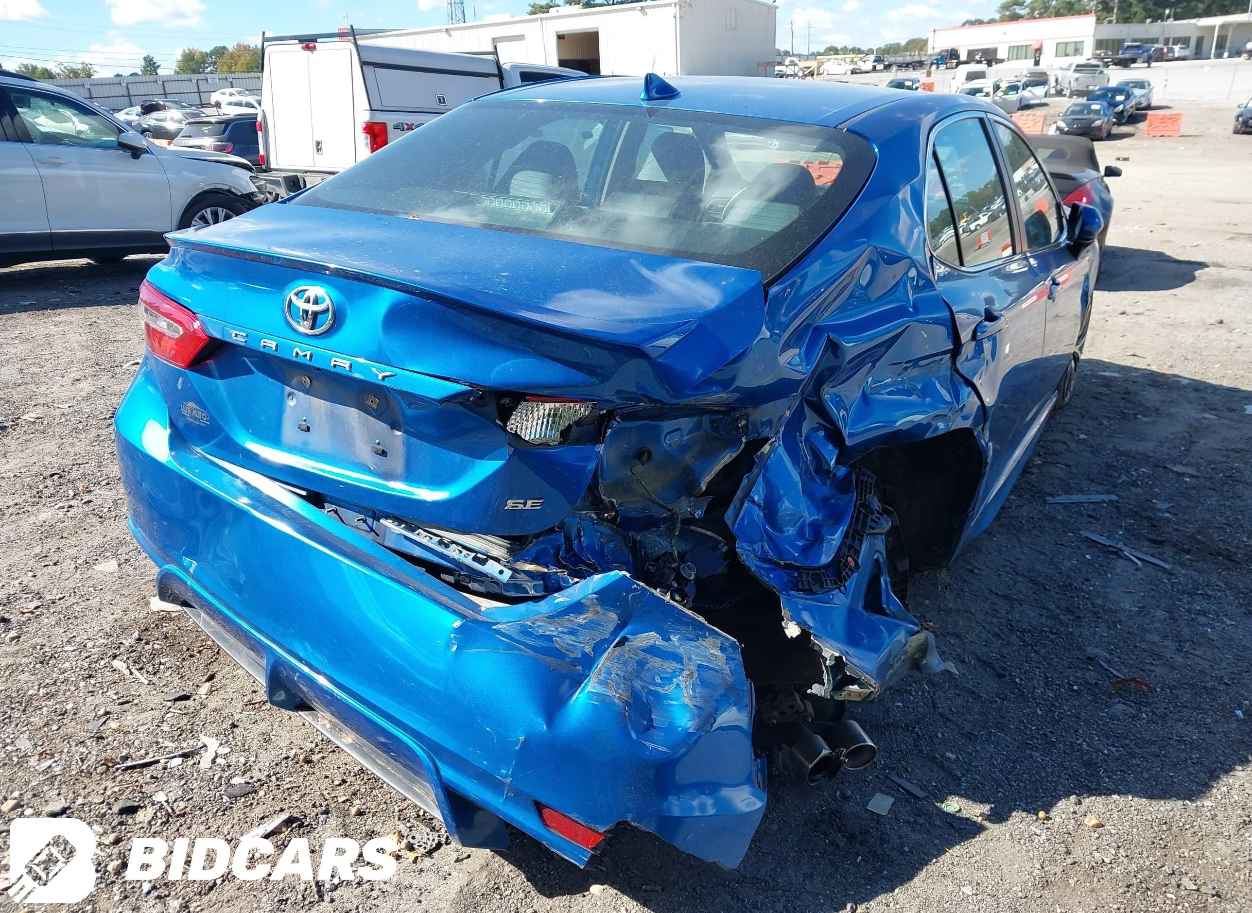 2019 Toyota Camry, SE