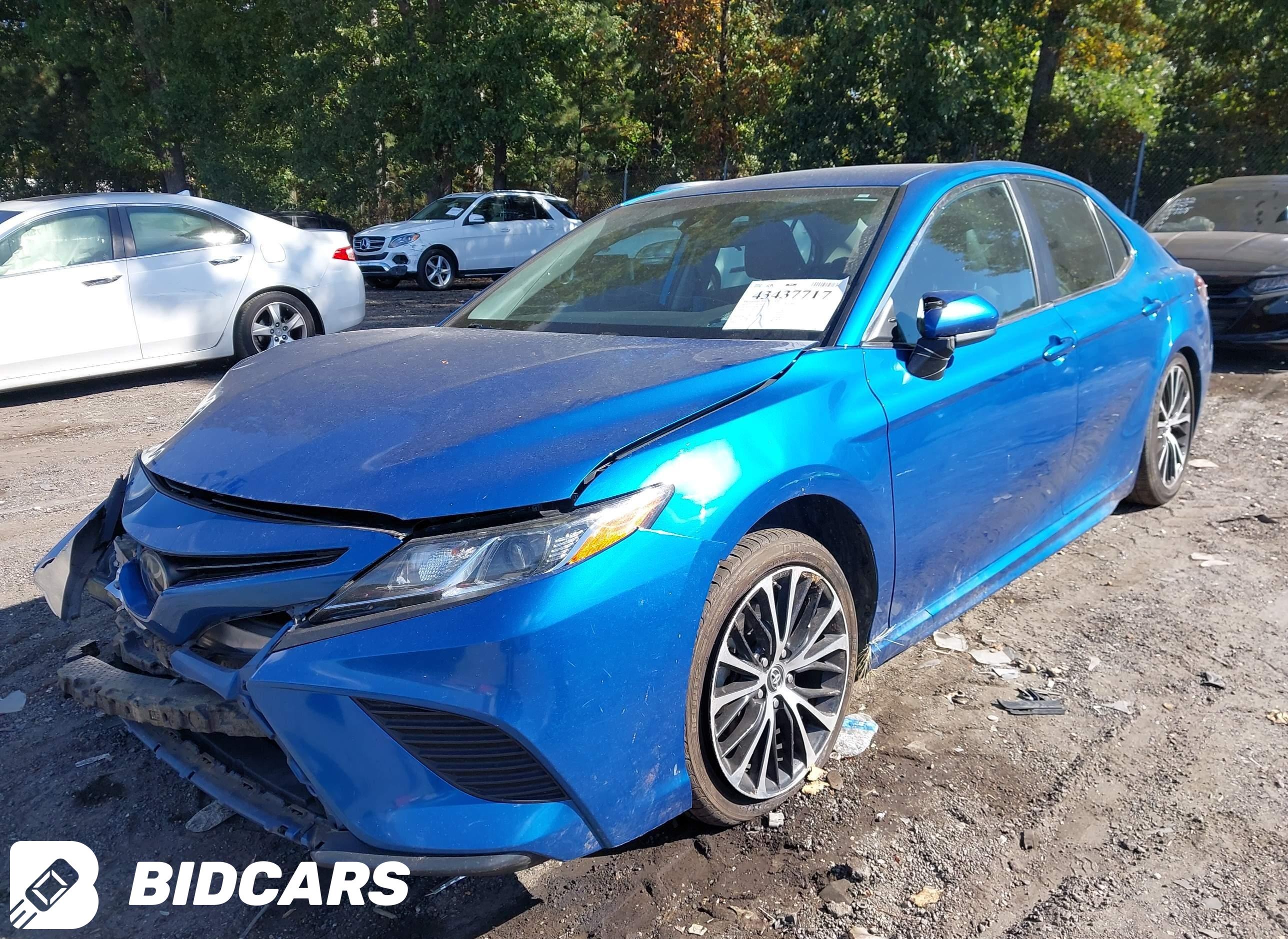 2019 Toyota Camry, SE