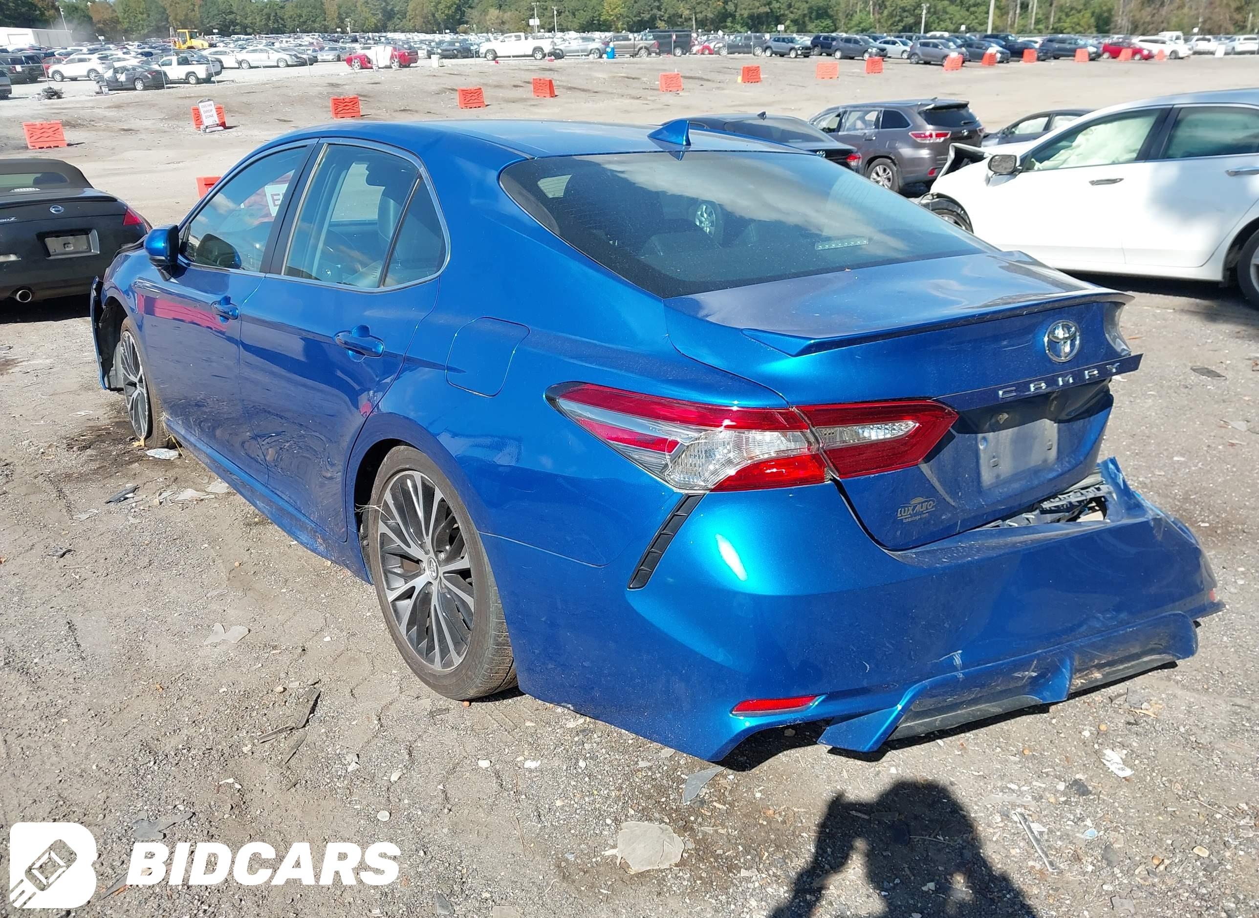 2019 Toyota Camry, SE