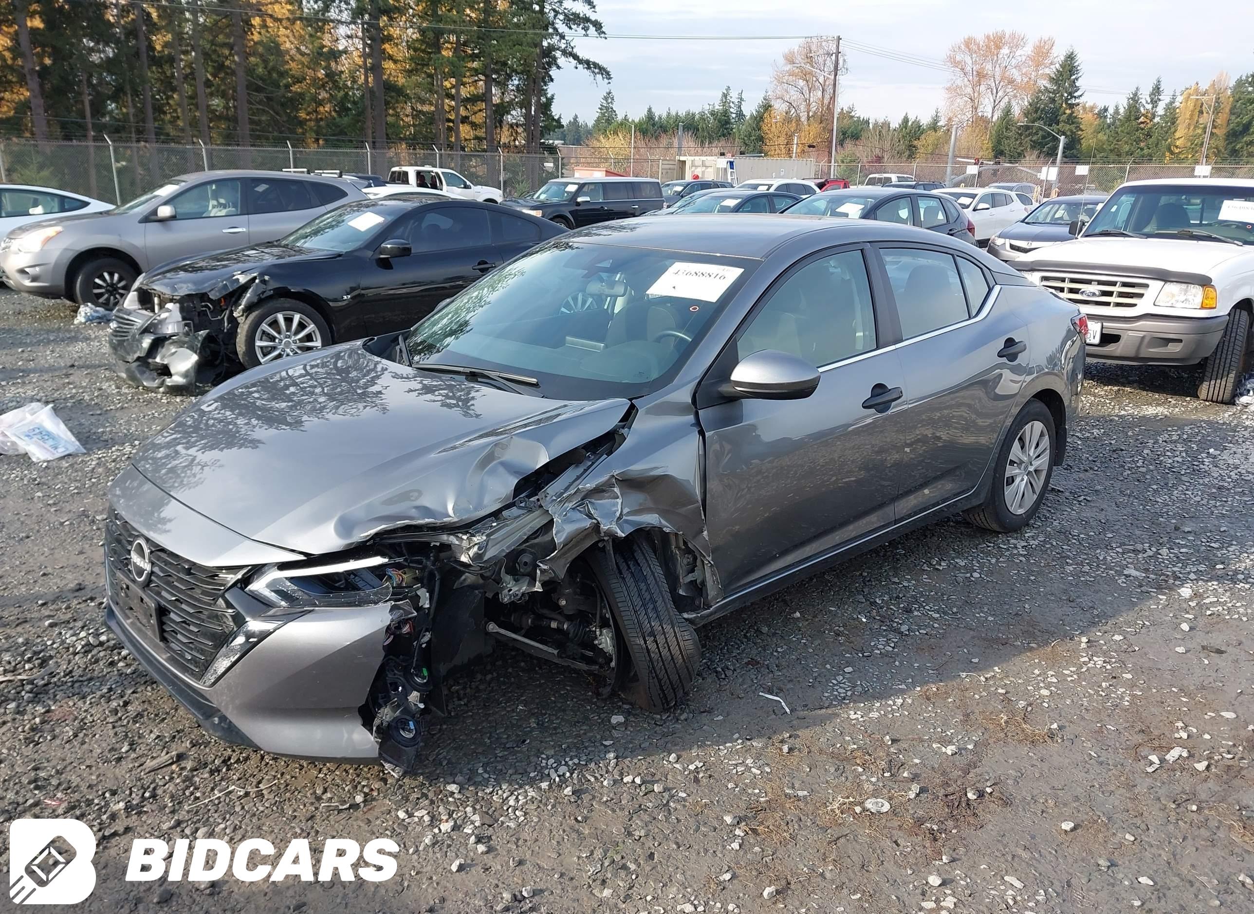 2024 Nissan Sentra, S Xtronic...