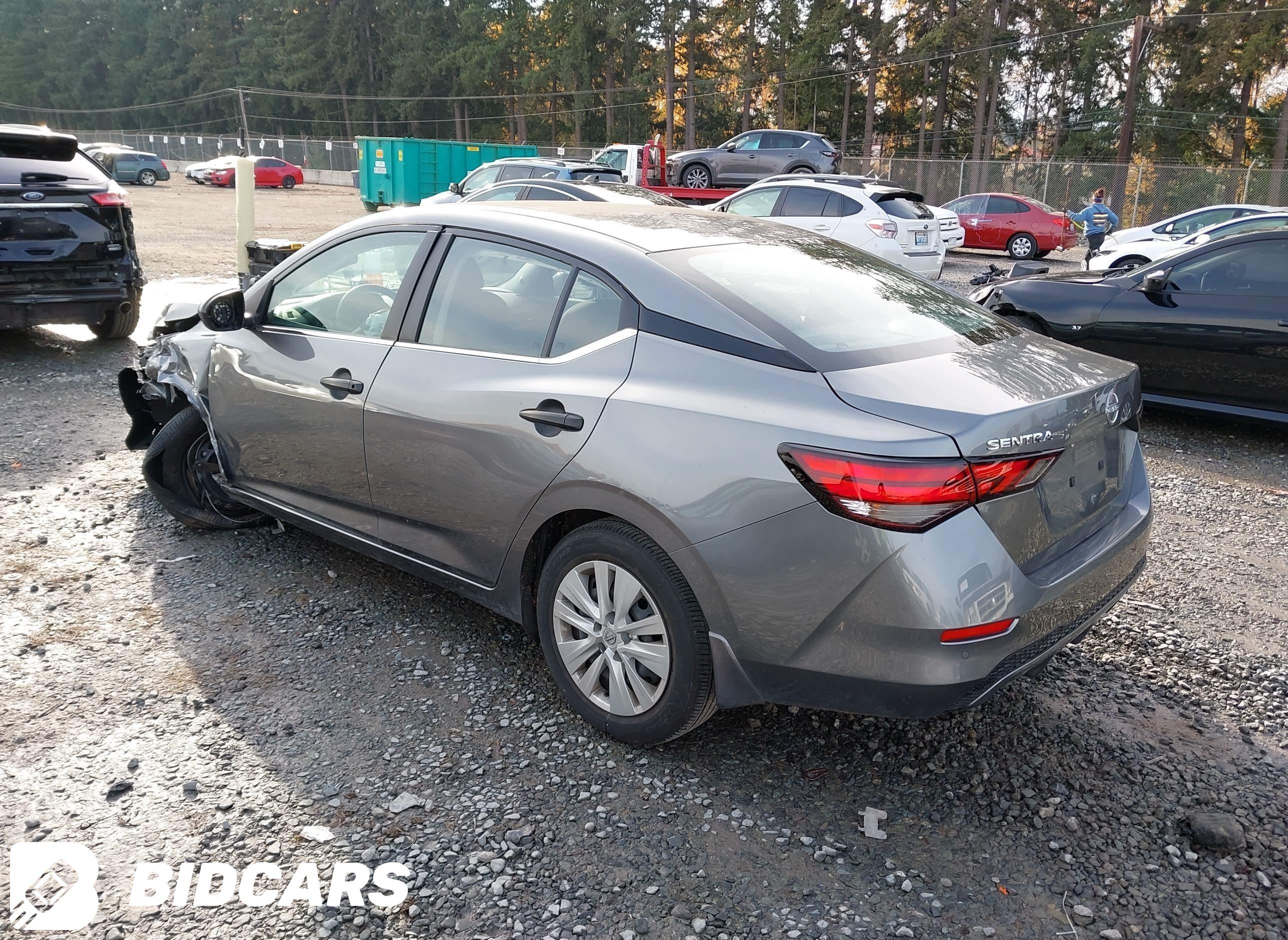 2024 Nissan Sentra, S Xtronic...