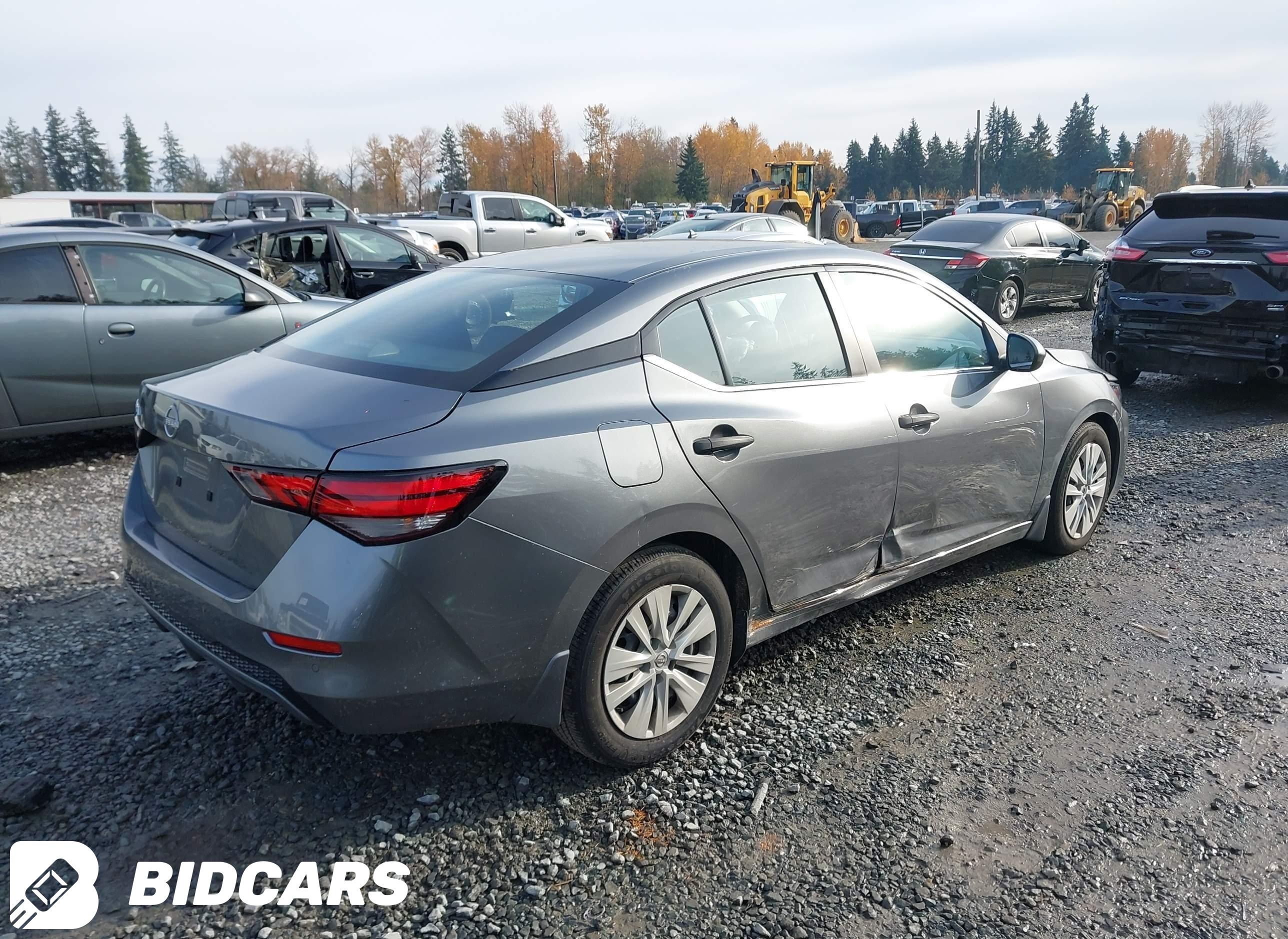 2024 Nissan Sentra, S Xtronic...