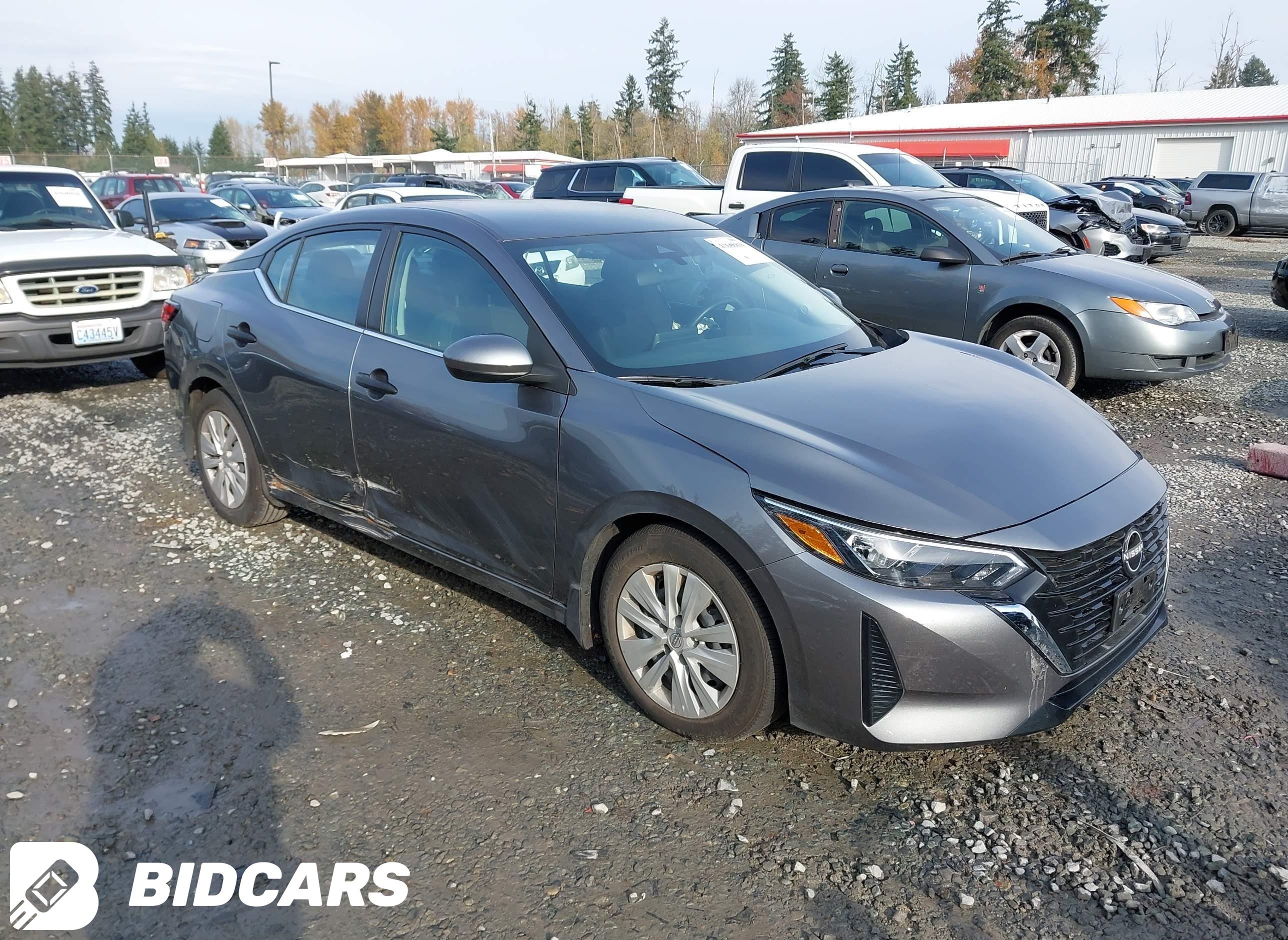 2024 Nissan Sentra, S Xtronic...