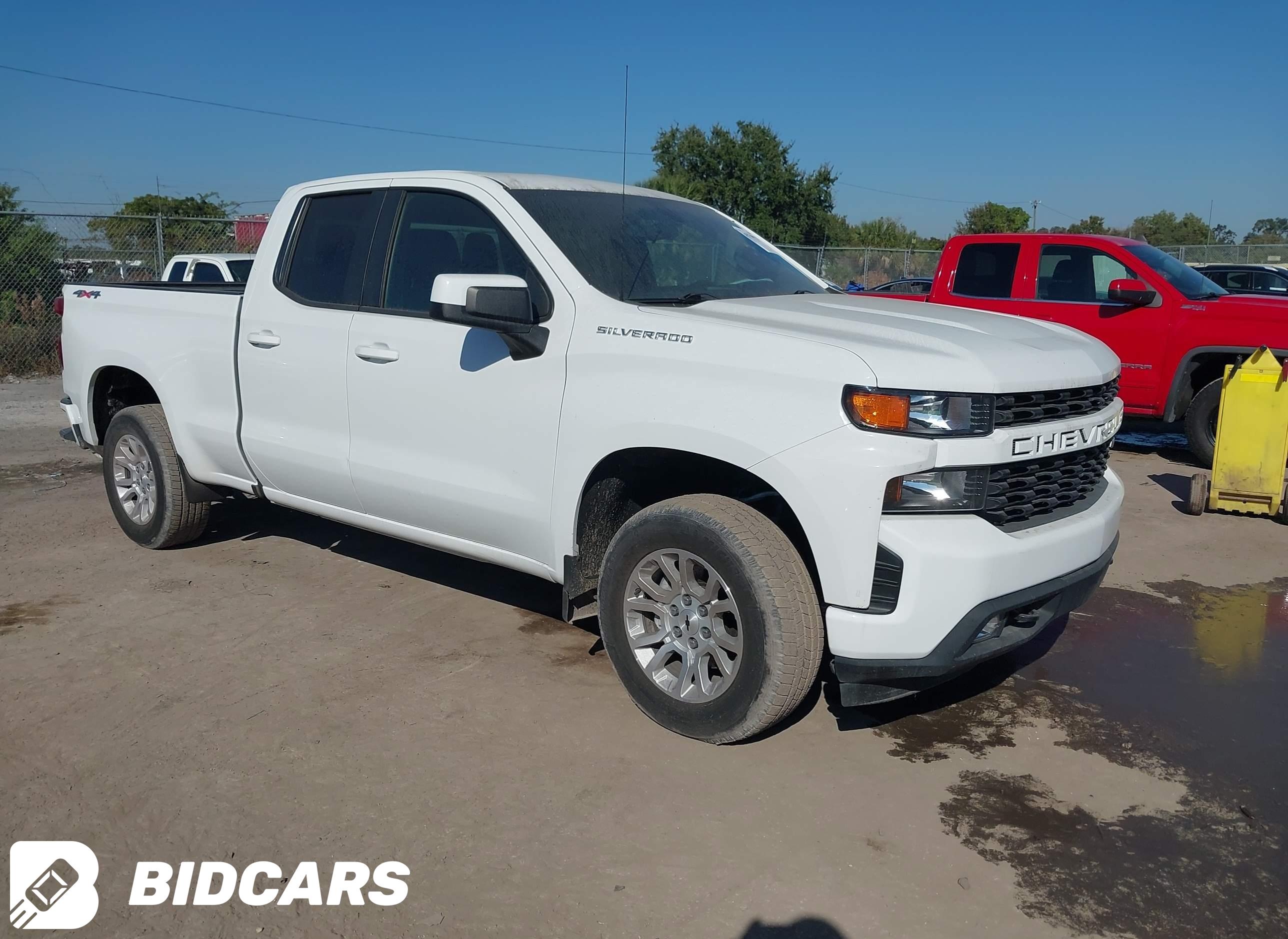 2019 Chevrolet Silverado 1500...