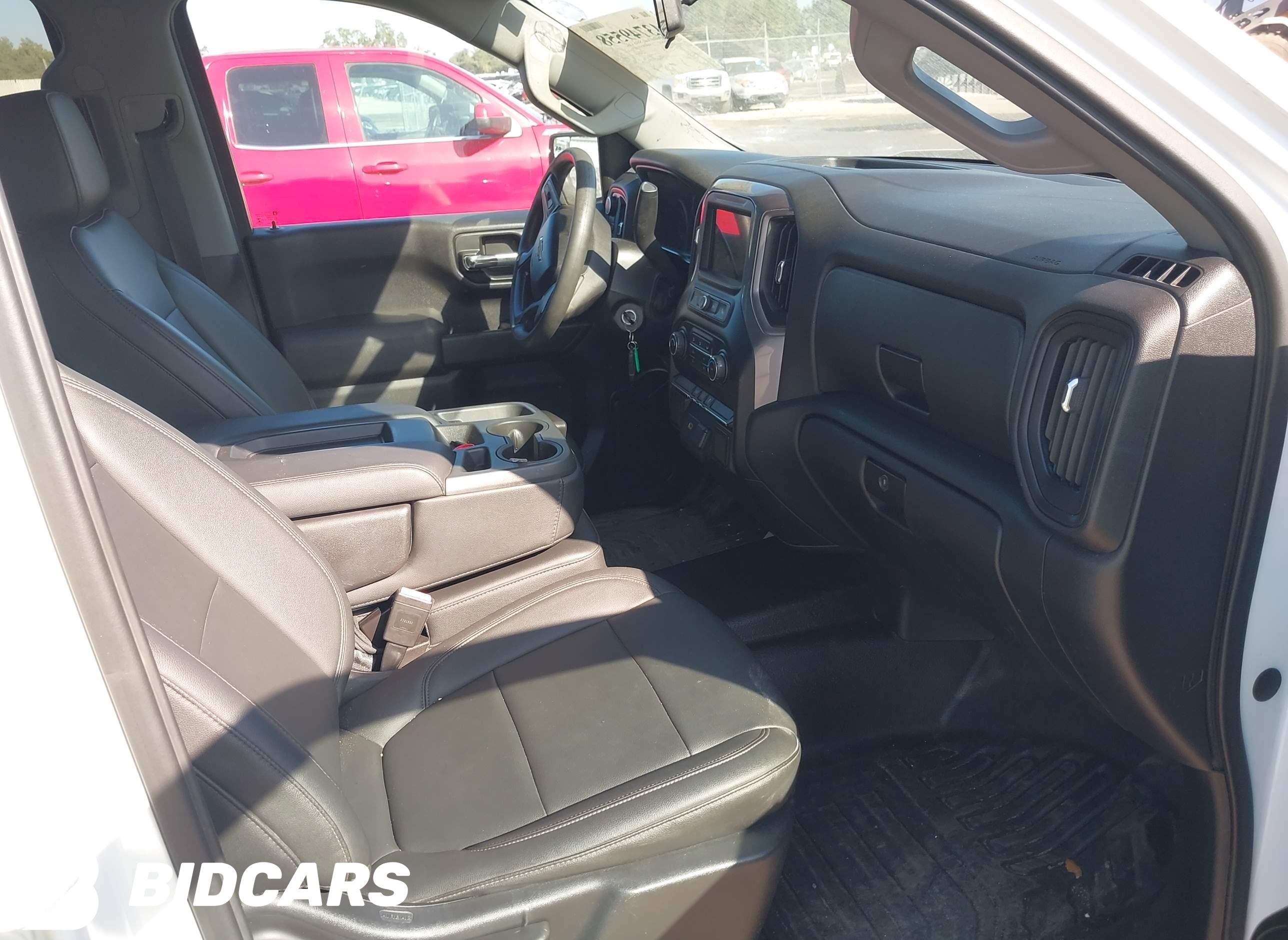 2019 Chevrolet Silverado 1500...