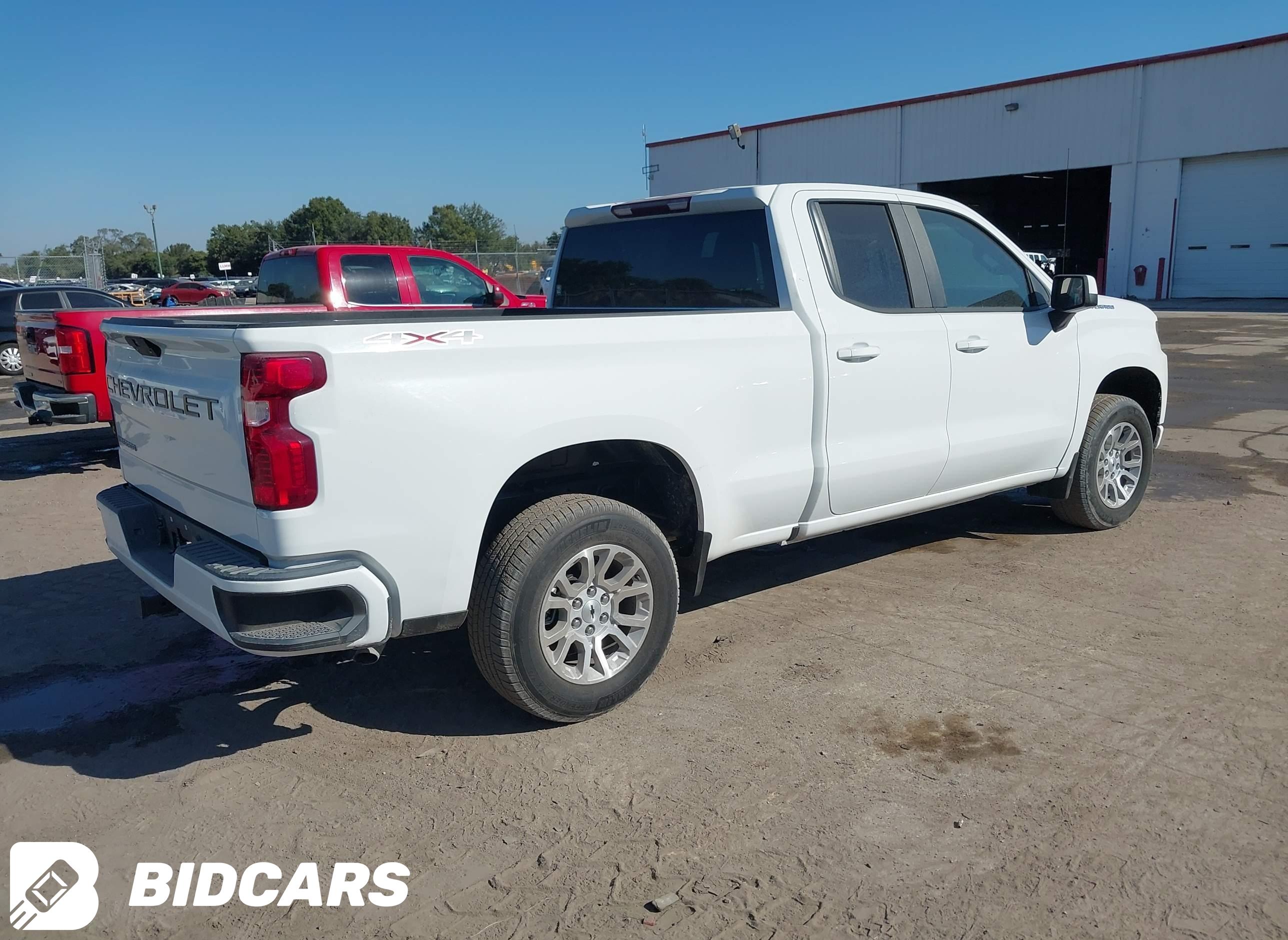 2019 Chevrolet Silverado 1500...