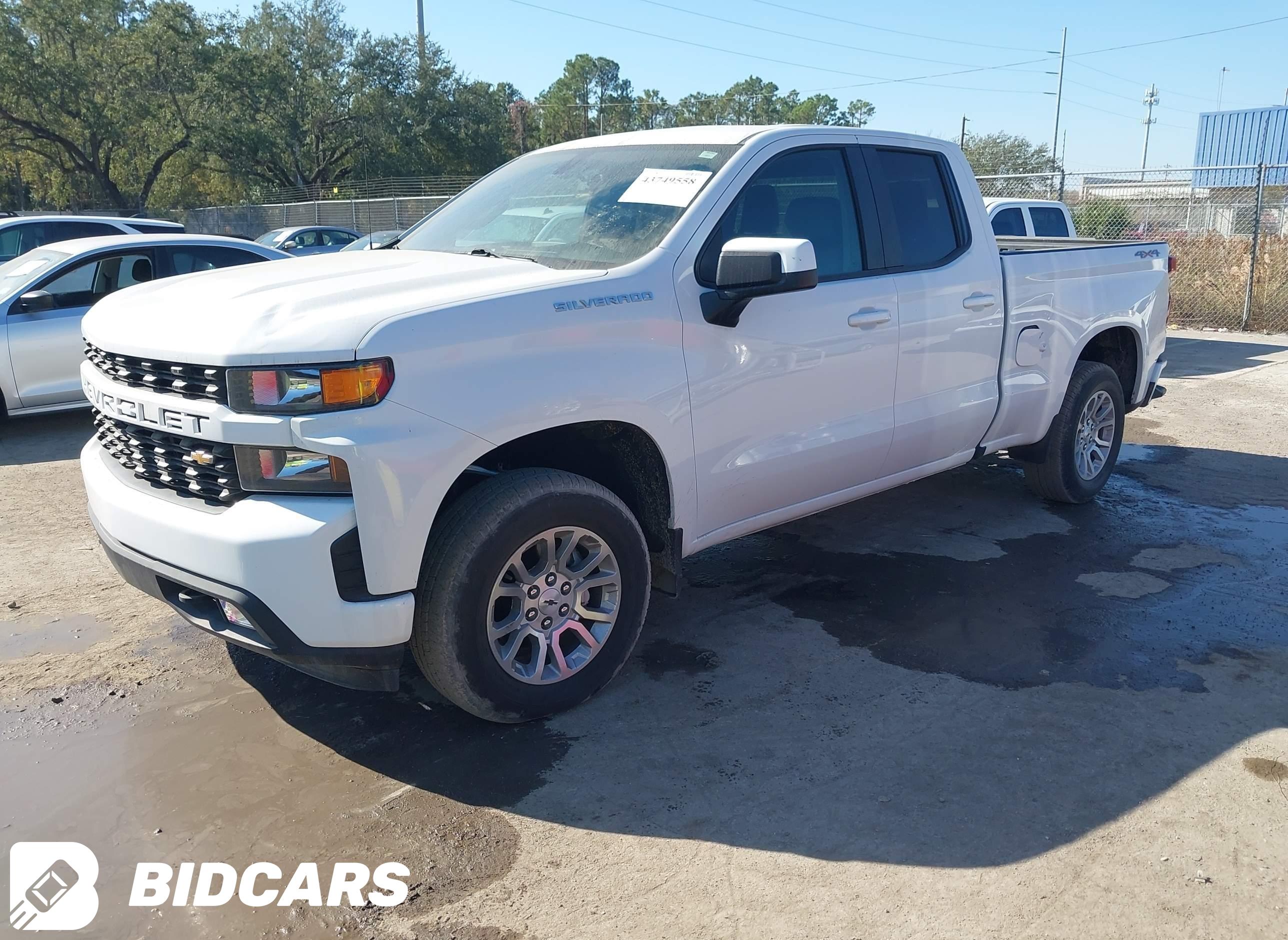 2019 Chevrolet Silverado 1500...