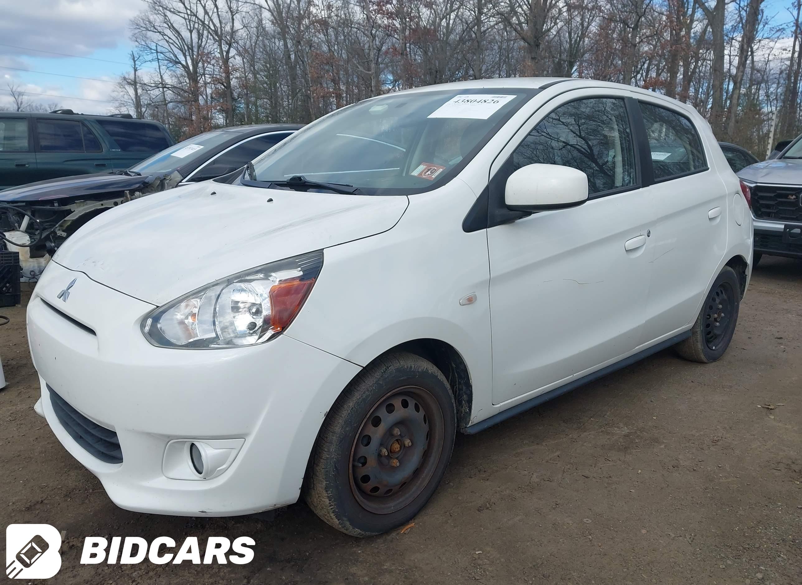 2015 Mitsubishi Mirage, DE