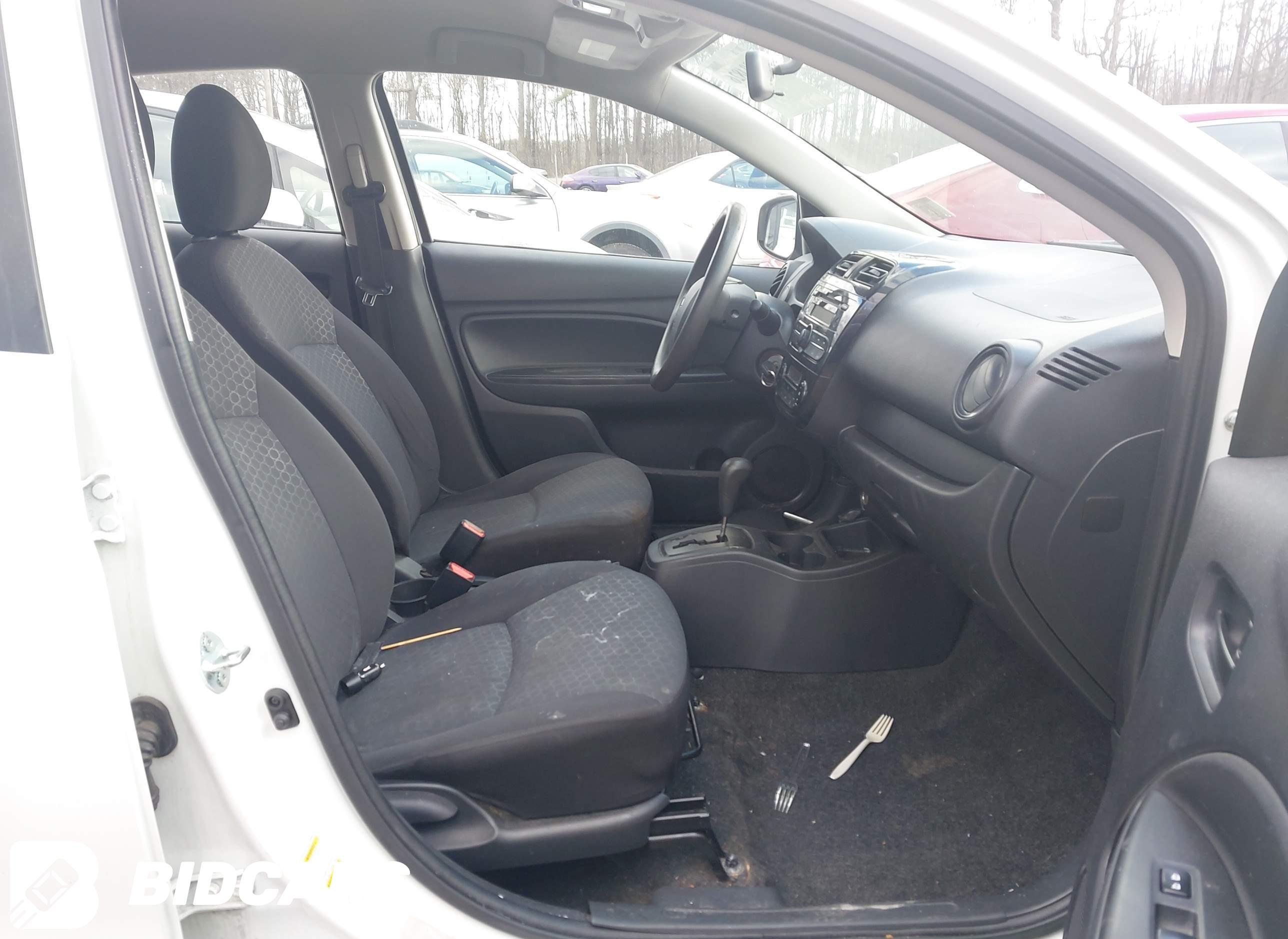 2015 Mitsubishi Mirage, DE