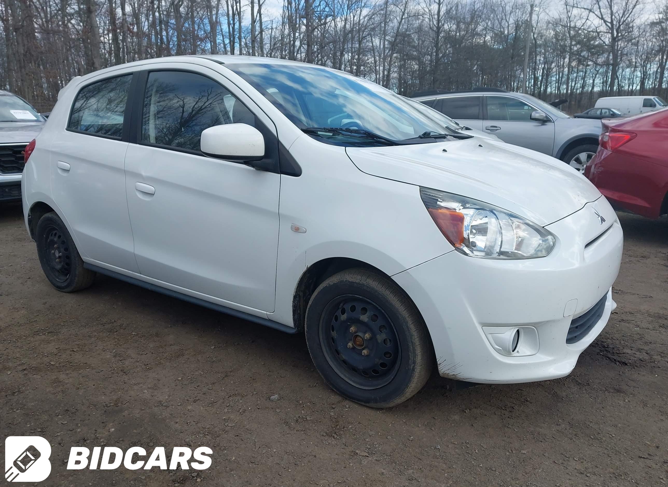 2015 Mitsubishi Mirage, DE