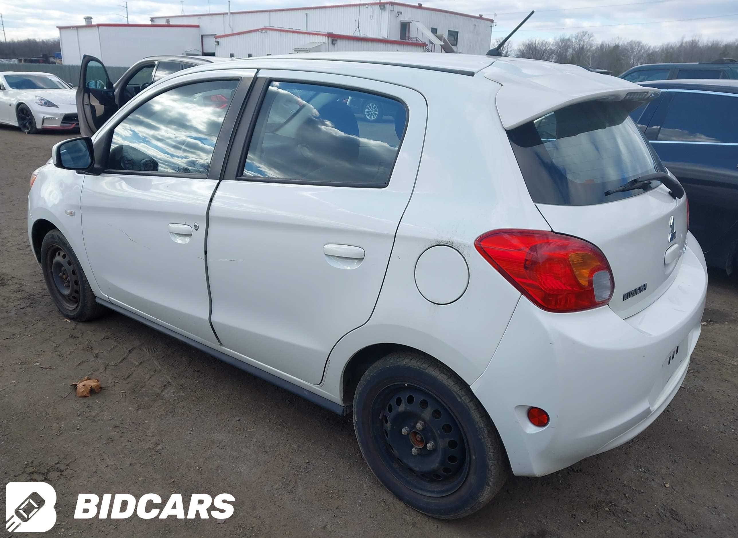 2015 Mitsubishi Mirage, DE