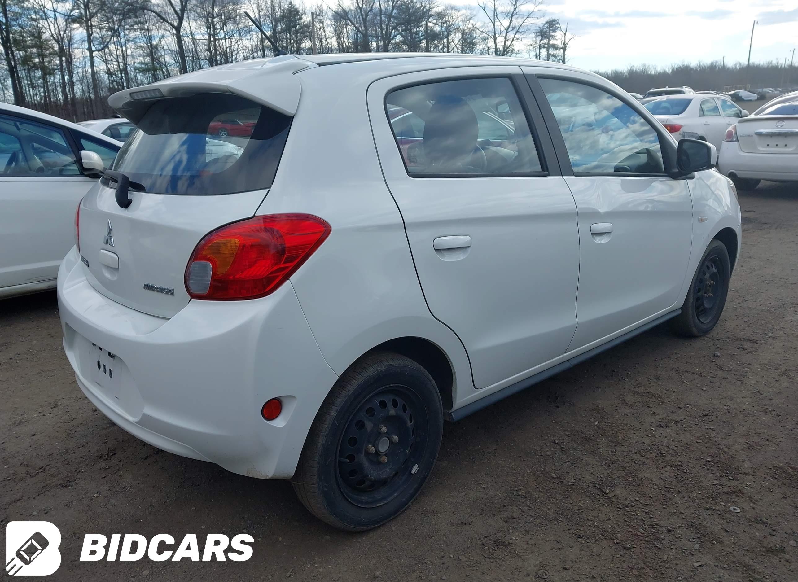2015 Mitsubishi Mirage, DE