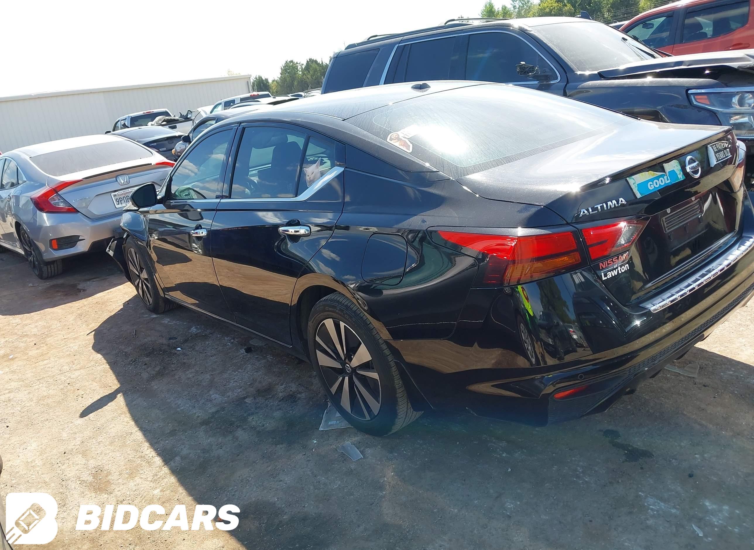 2020 Nissan Altima, Sl Fwd