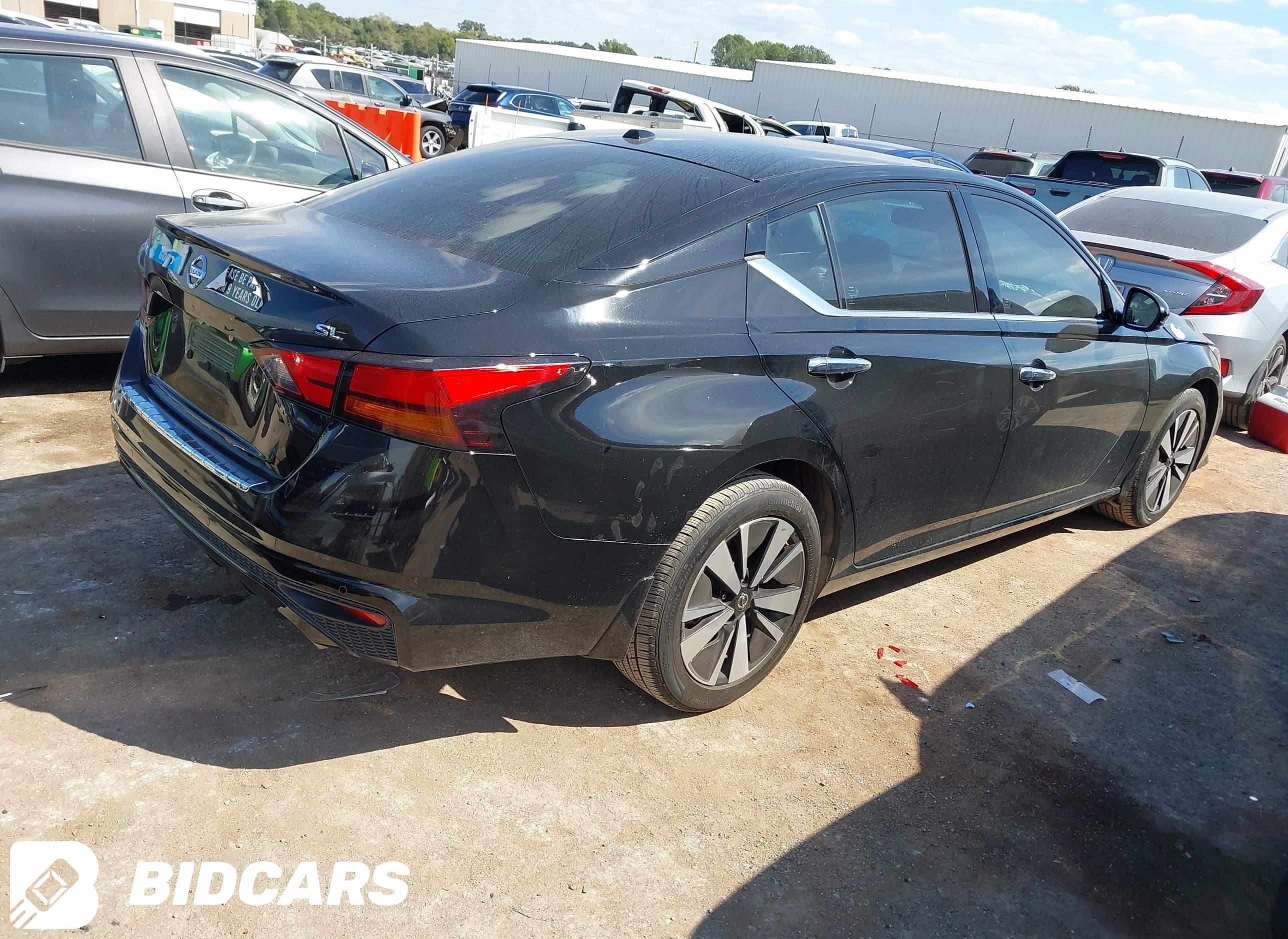 2020 Nissan Altima, Sl Fwd