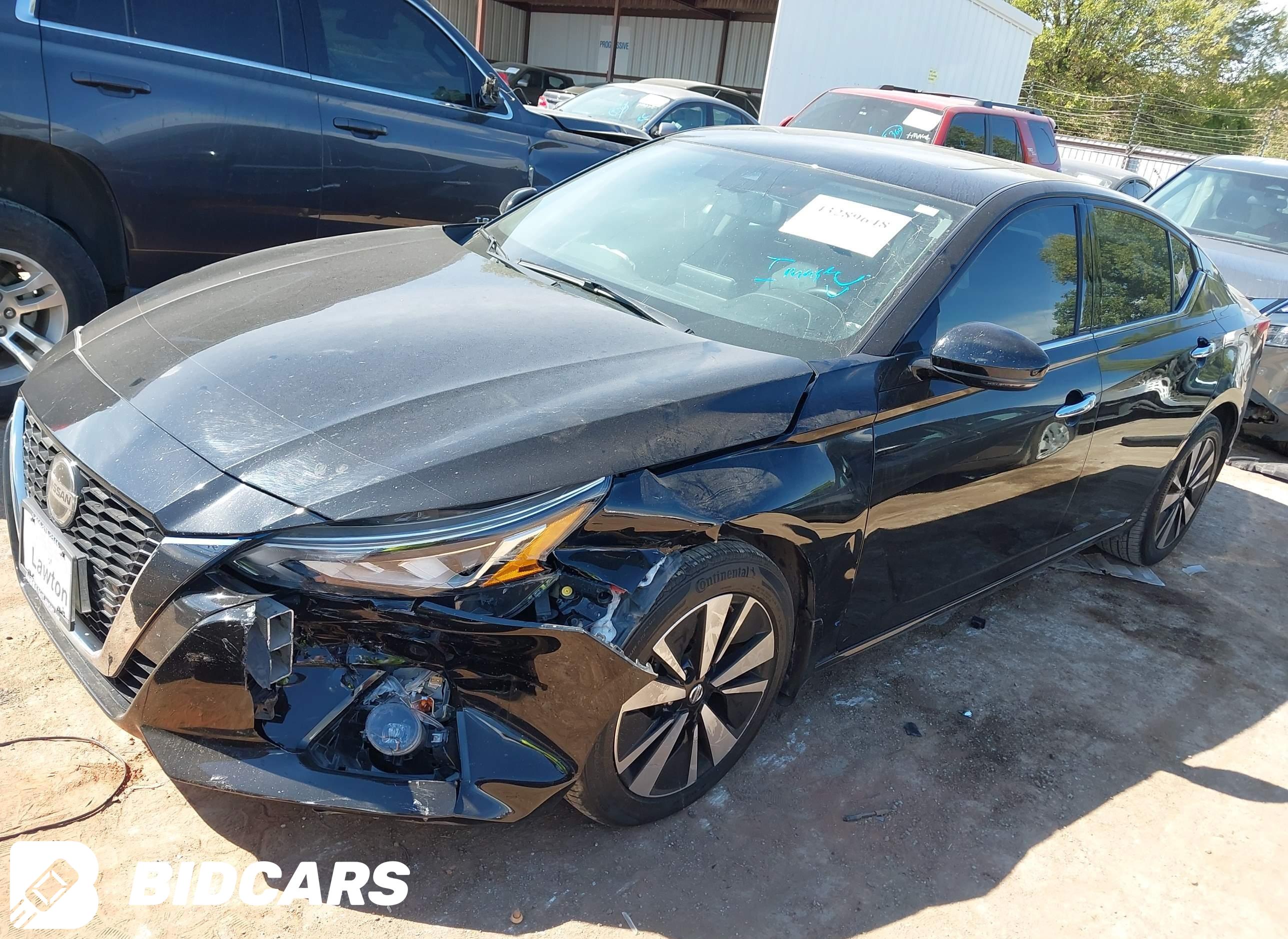 2020 Nissan Altima, Sl Fwd