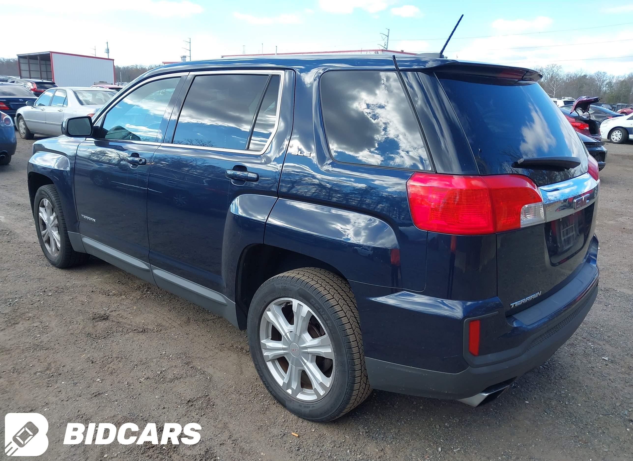 2017 GMC Terrain, Sle-1