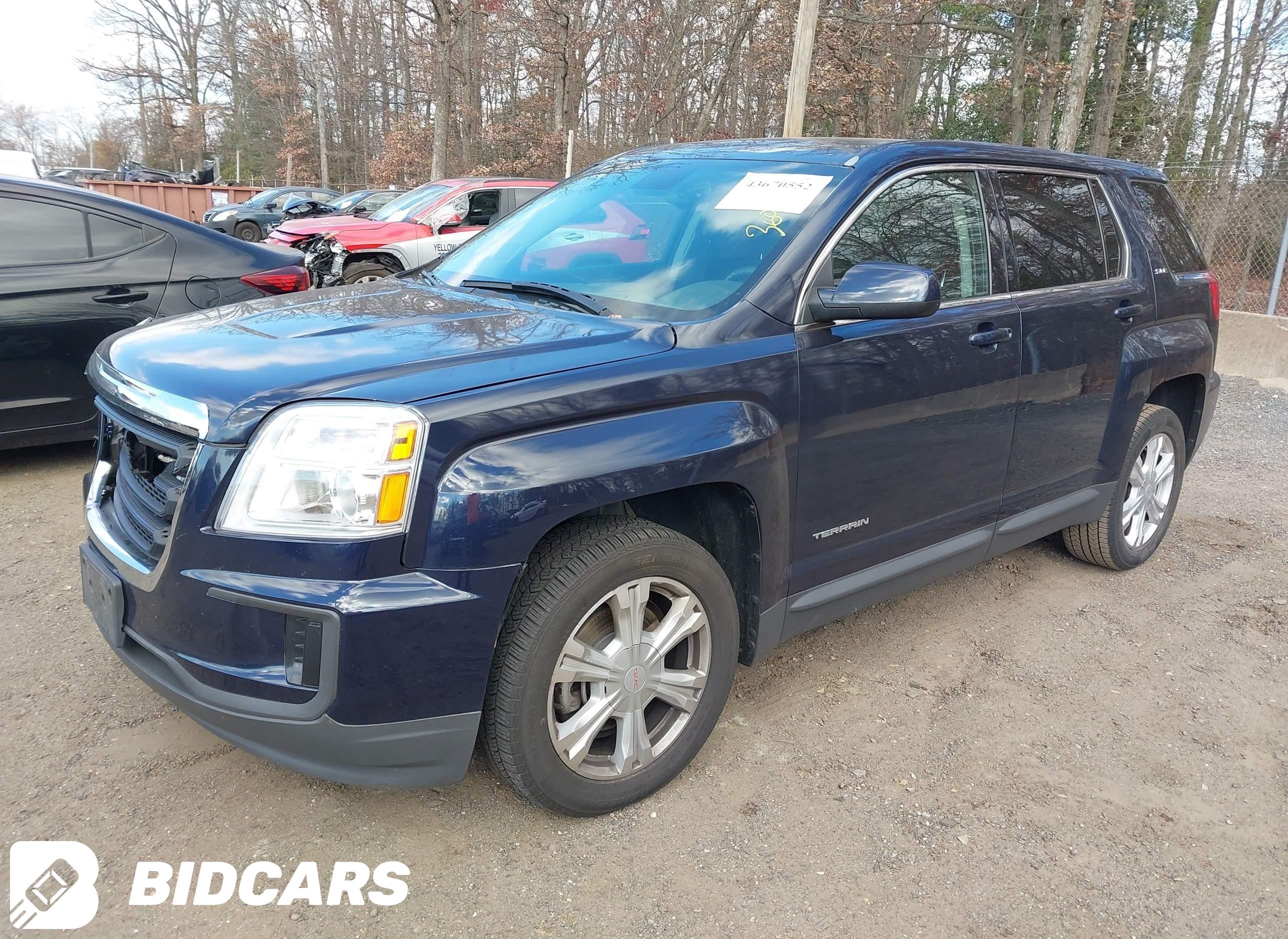 2017 GMC Terrain, Sle-1