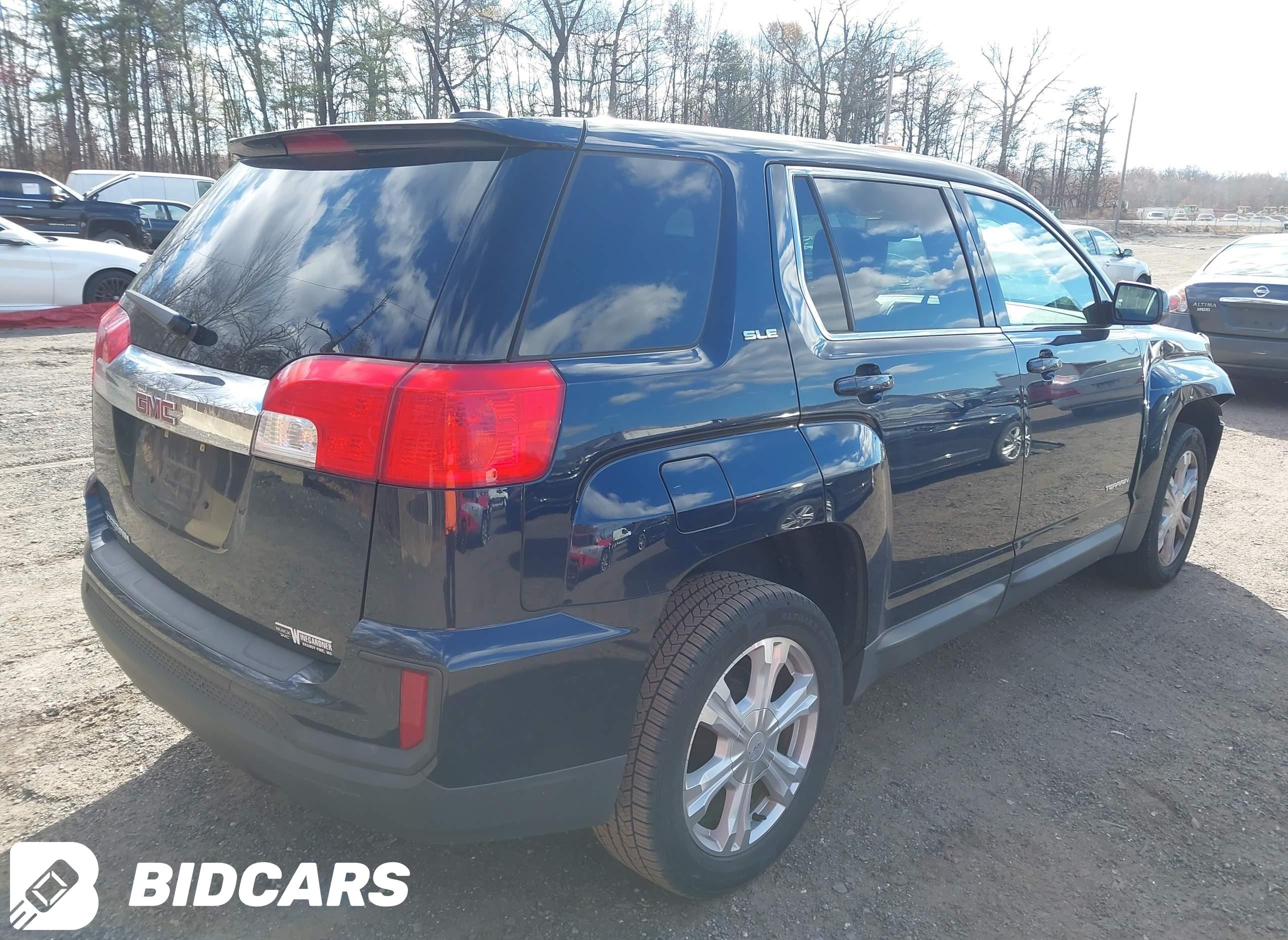 2017 GMC Terrain, Sle-1