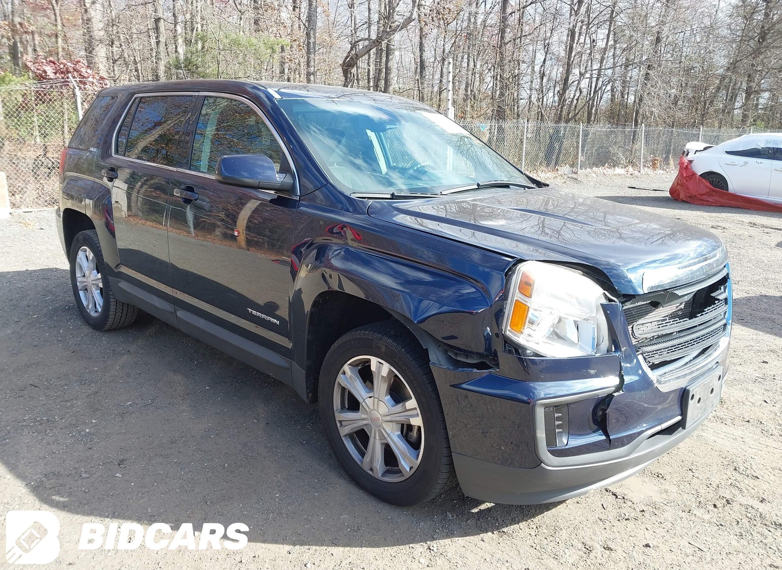 2017 GMC Terrain, Sle-1