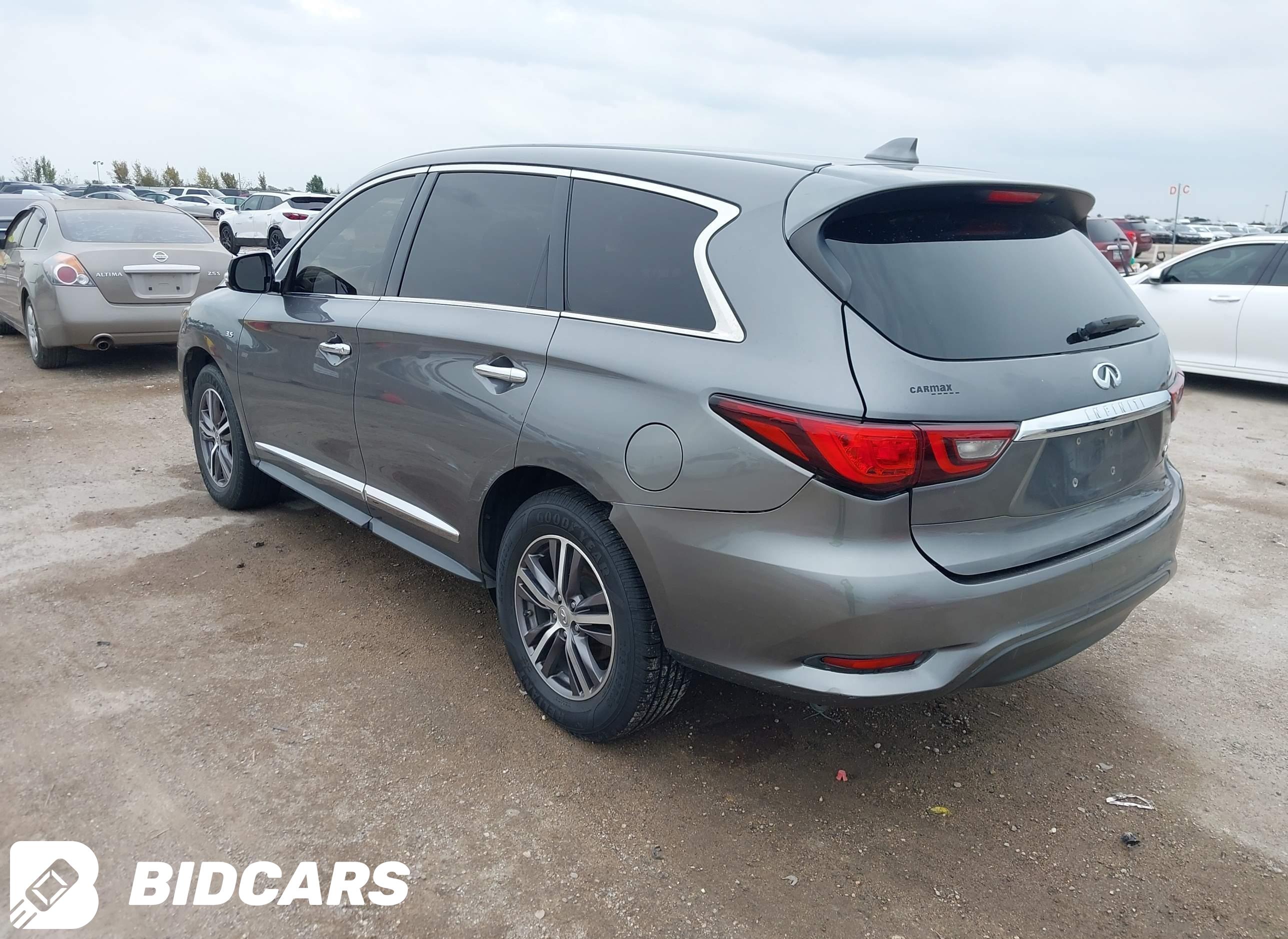 2019 Infiniti QX60, Pure