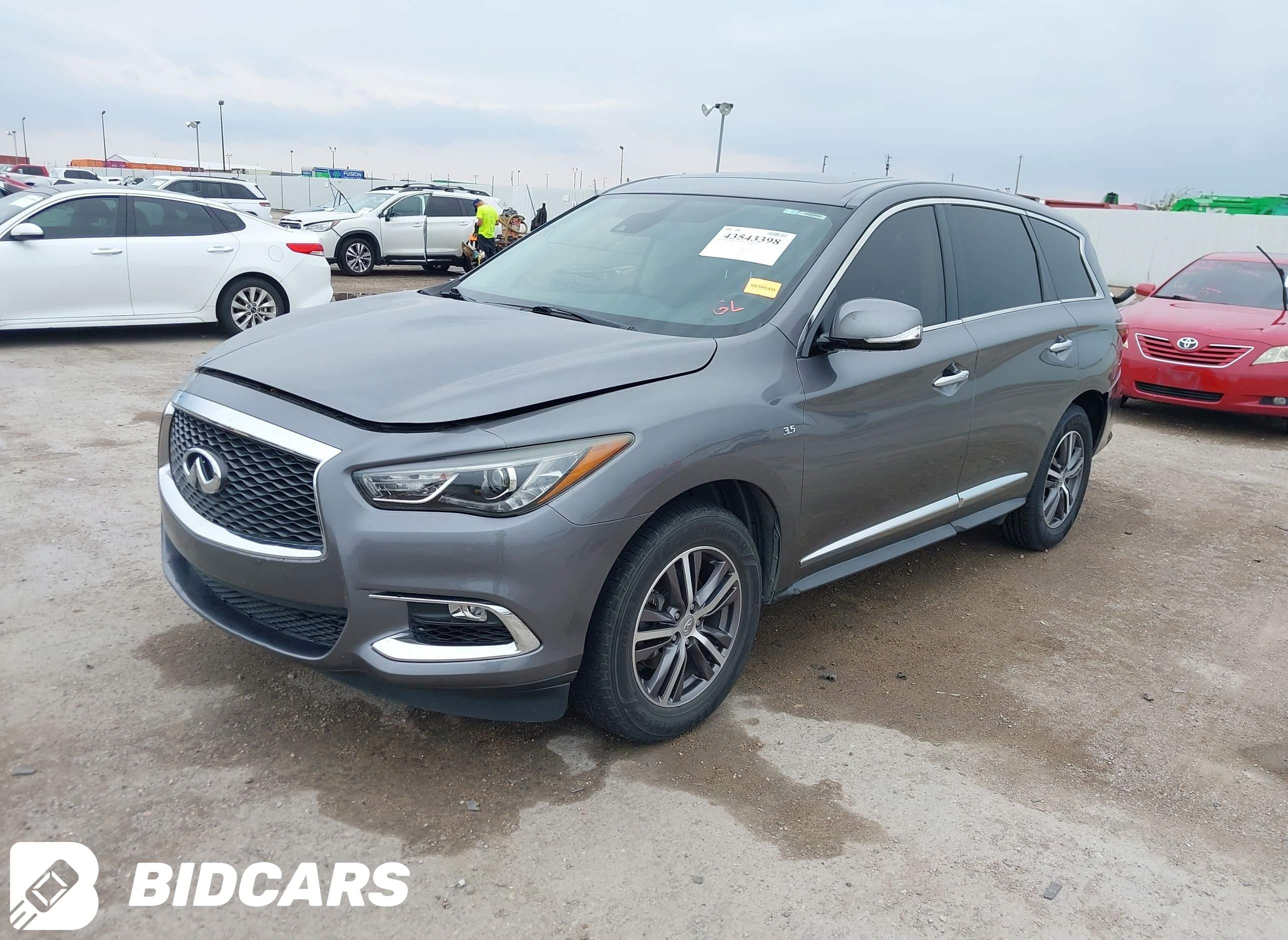 2019 Infiniti QX60, Pure