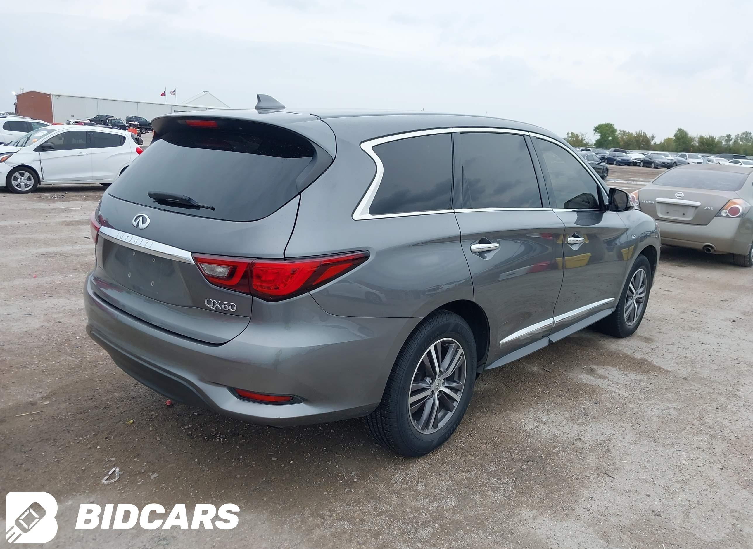 2019 Infiniti QX60, Pure