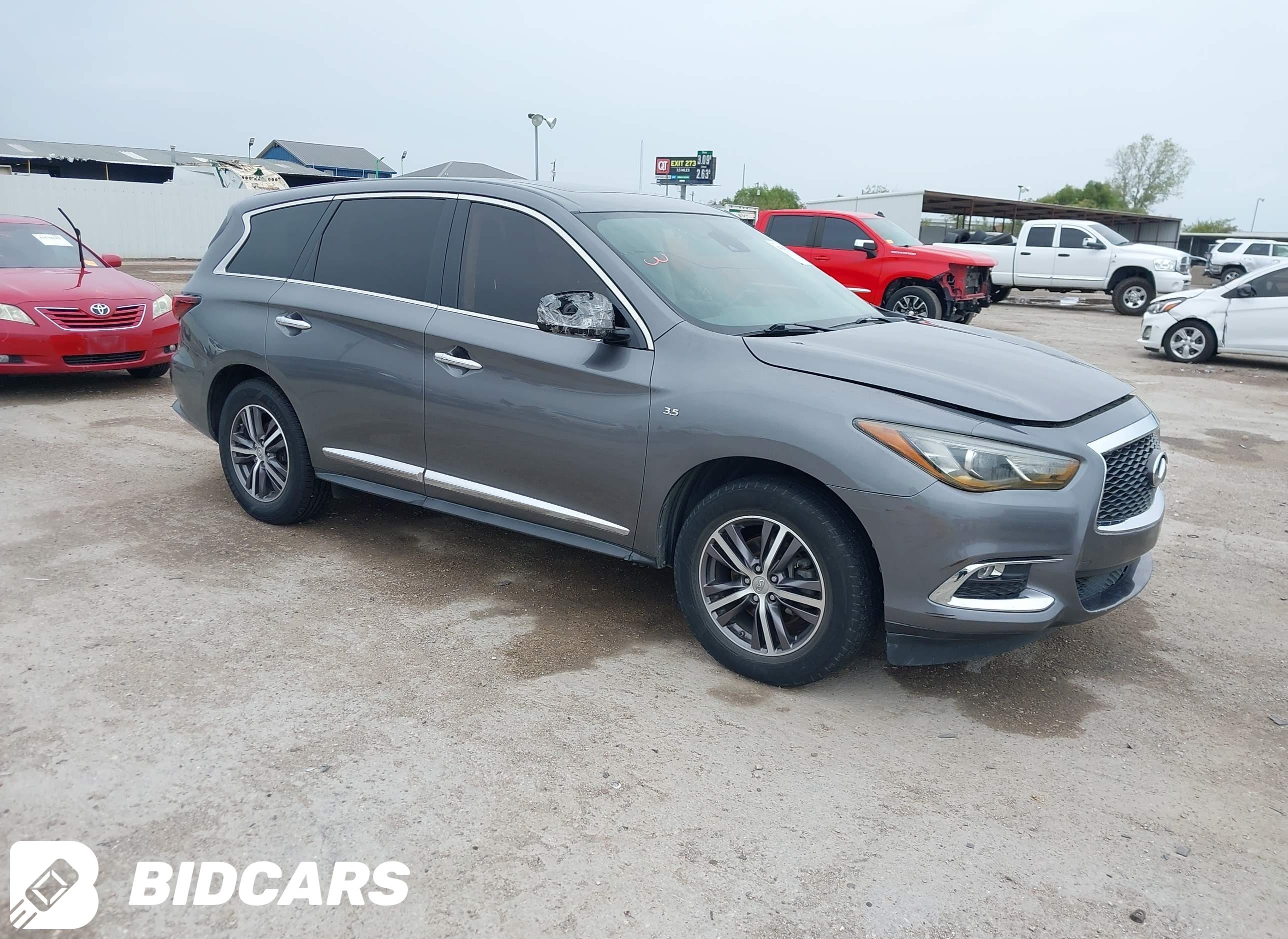2019 Infiniti QX60, Pure