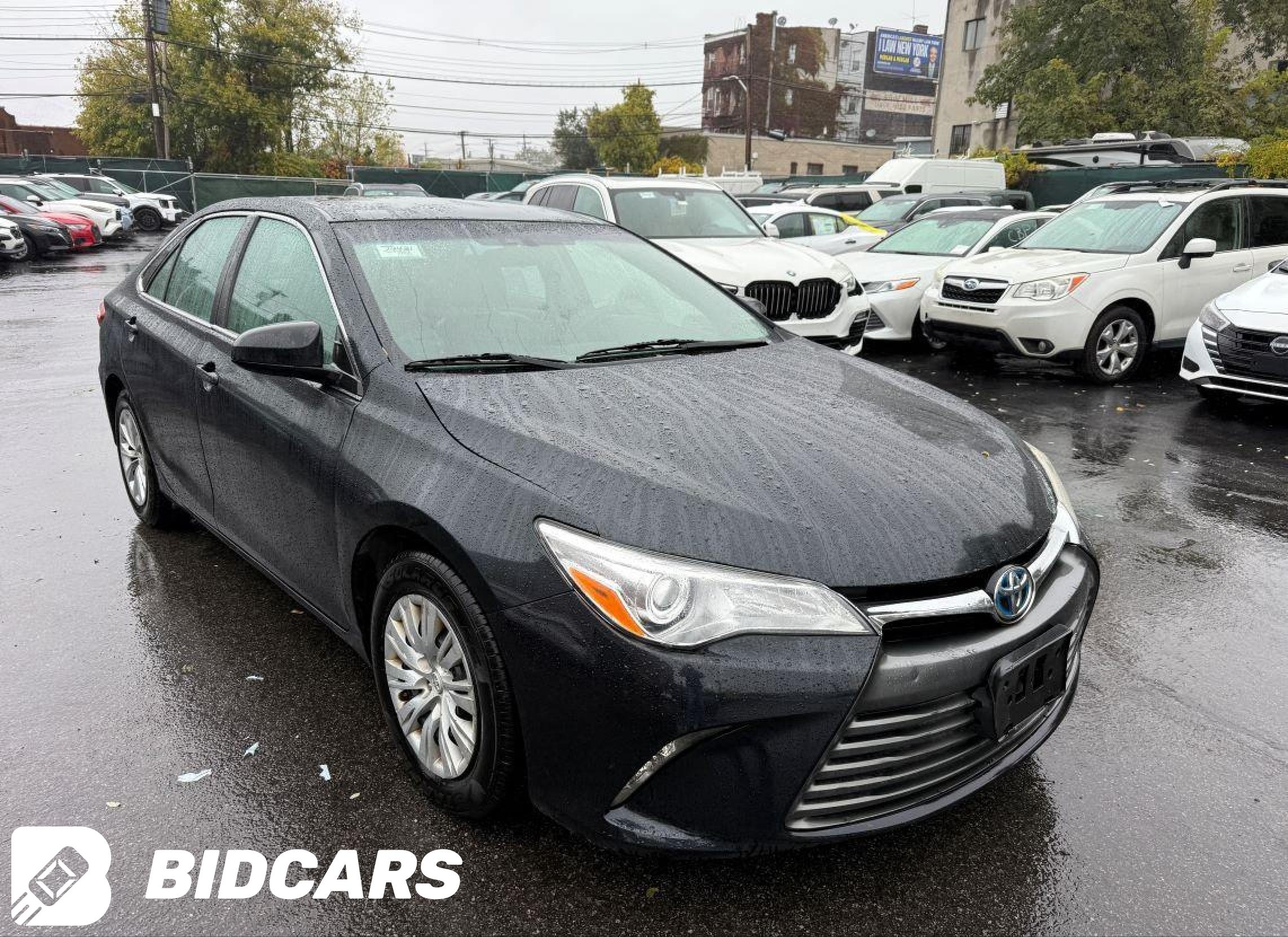 2017 Toyota Camry, Hybrid LE