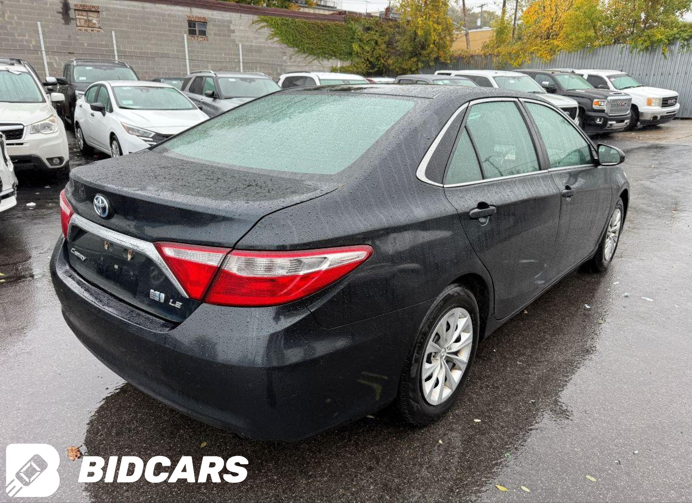 2017 Toyota Camry, Hybrid LE